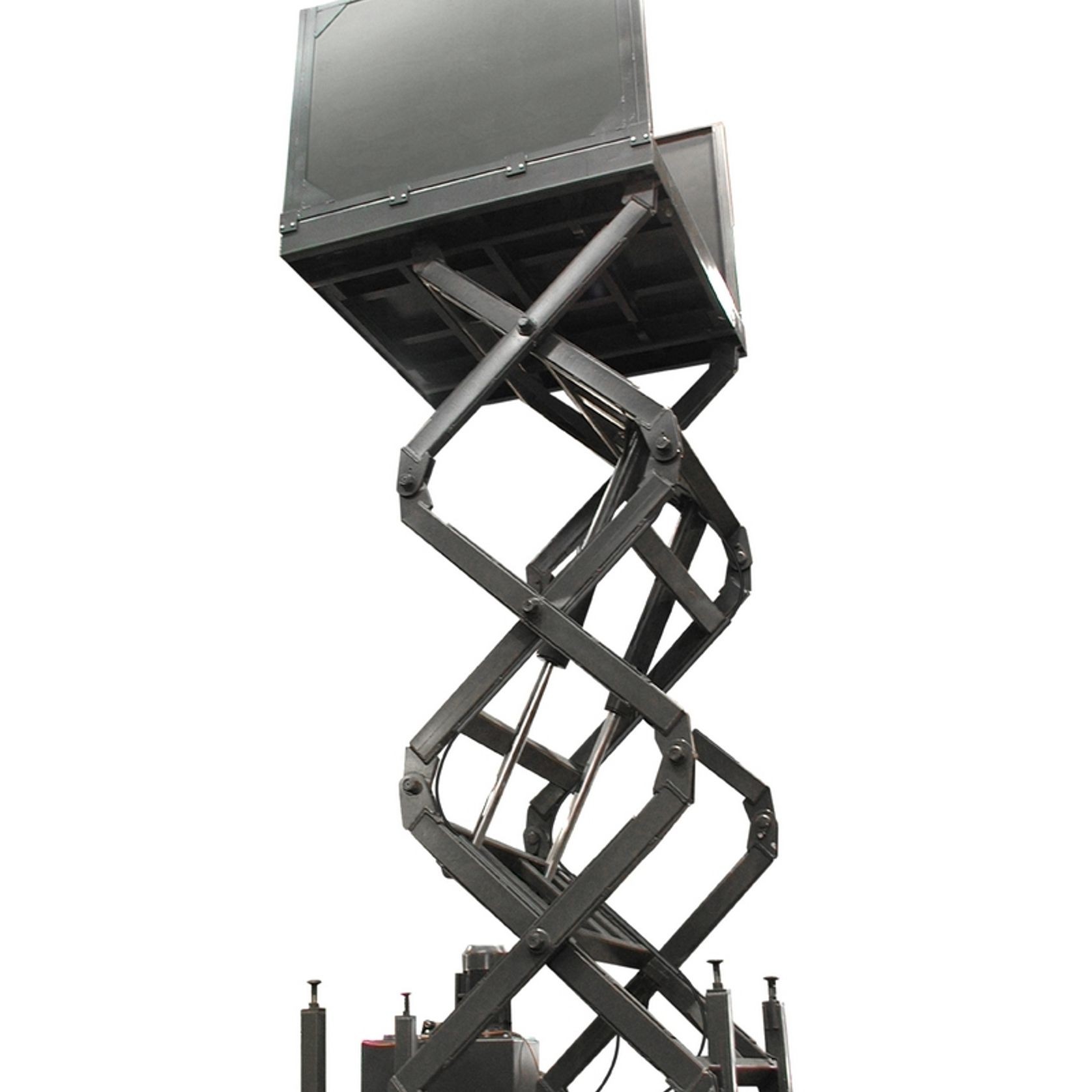 Freight Hoist Scissor Lifts gallery detail image