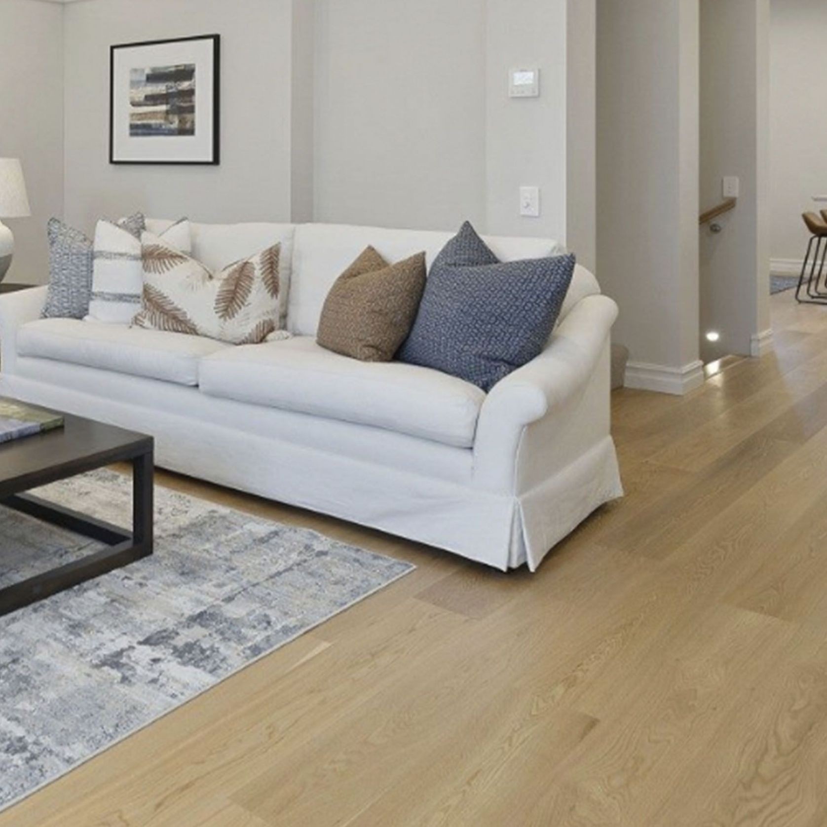 Raw | Naked Oak Engineered Timber Flooring gallery detail image