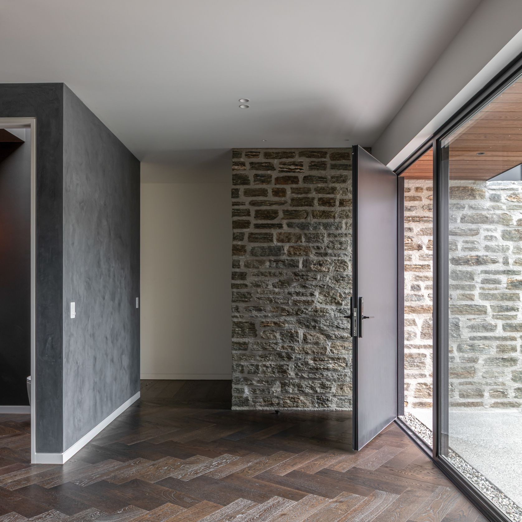 Slate Grey | Genuine Oak Parquet Engineered Flooring gallery detail image