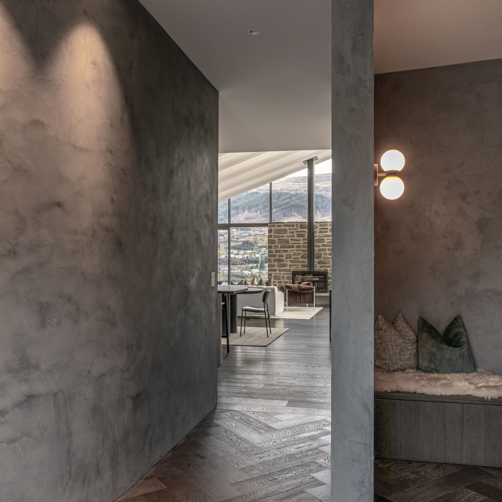 Slate Grey | Genuine Oak Parquet Engineered Flooring gallery detail image
