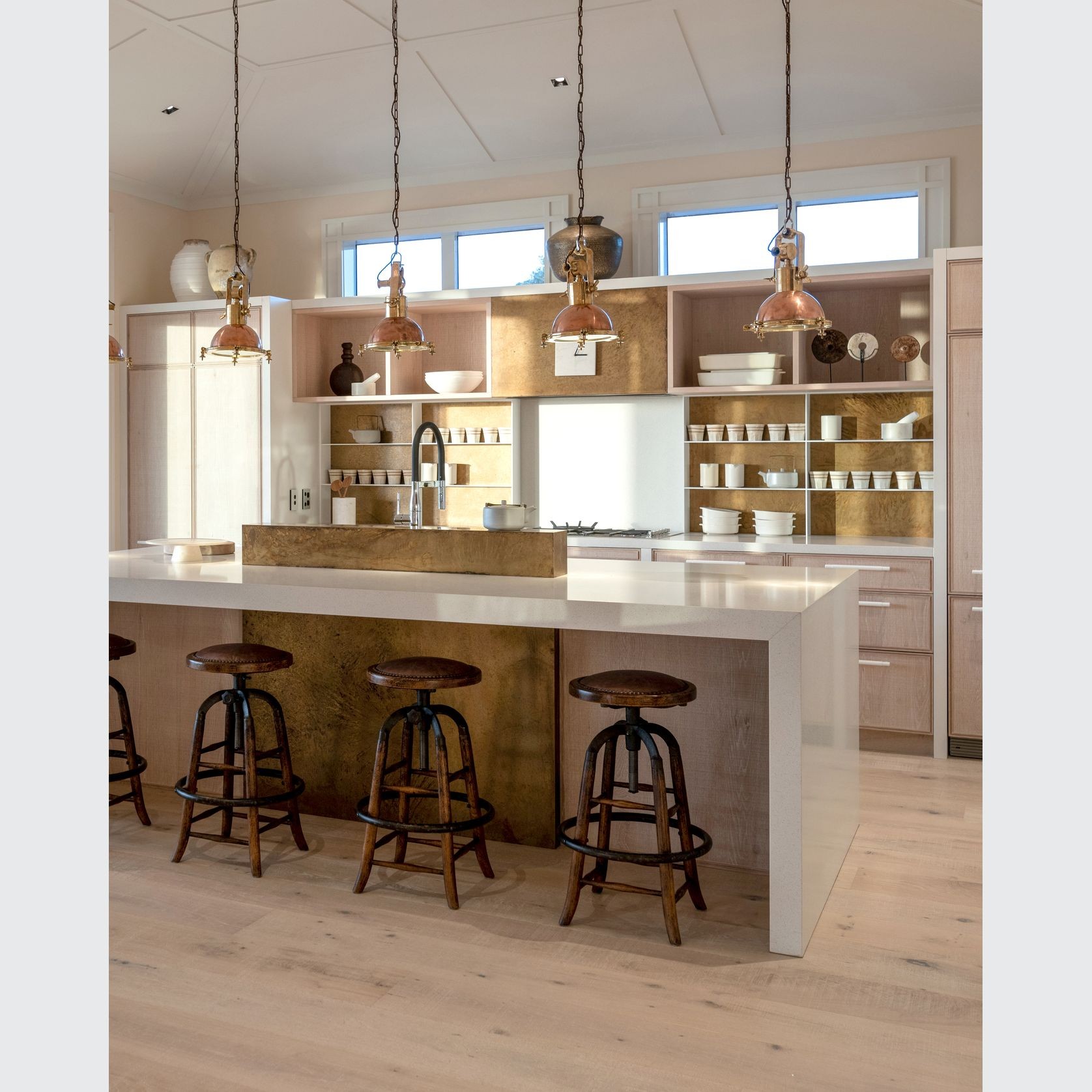 Villa Cashmere Rough Sawn Timber Flooring gallery detail image