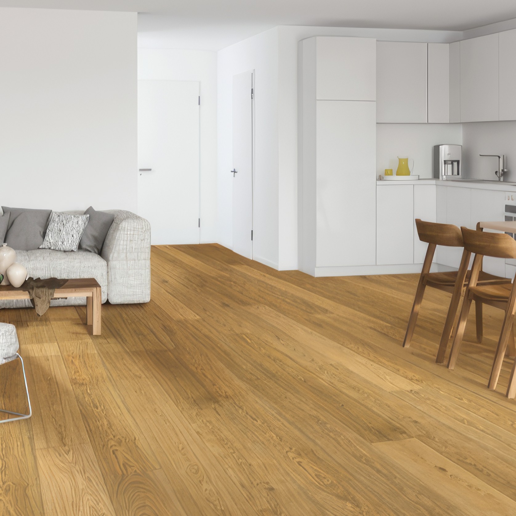 Genuine Oak - Engineered Flooring gallery detail image