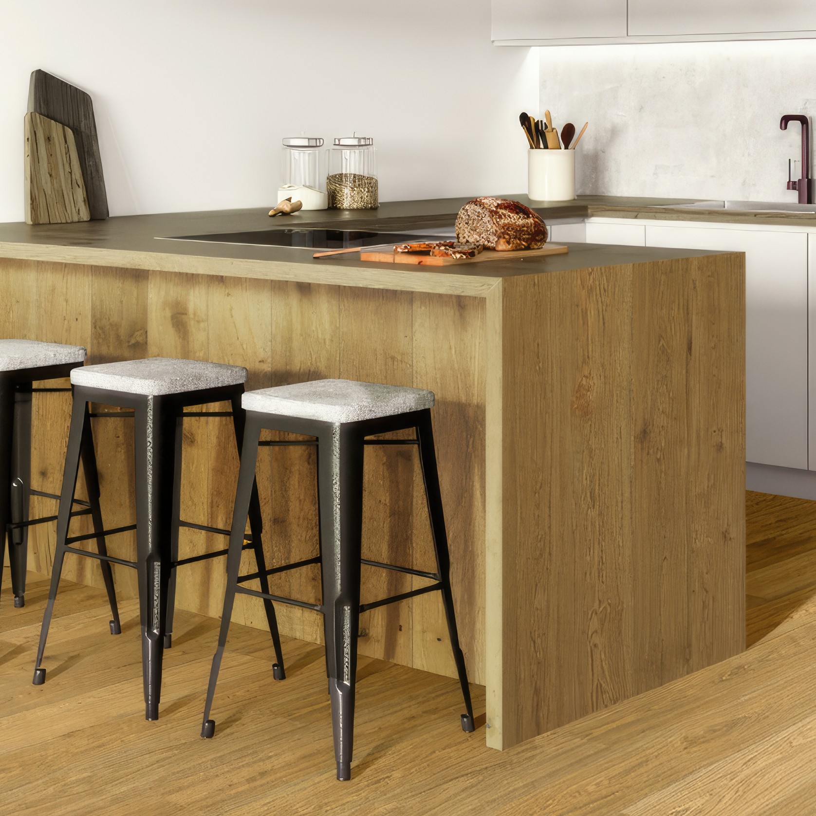 Genuine Oak - Engineered Flooring gallery detail image