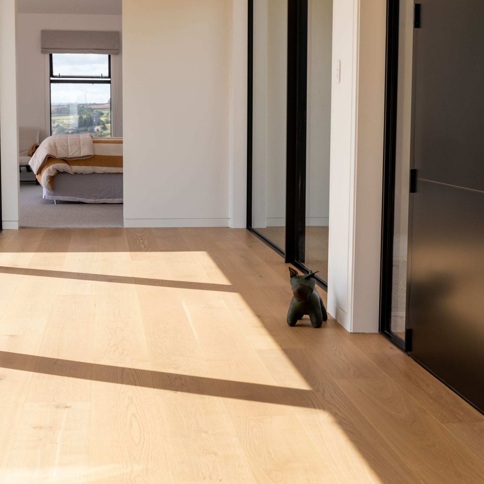 Wheat I Genuine Oak Engineered Flooring gallery detail image