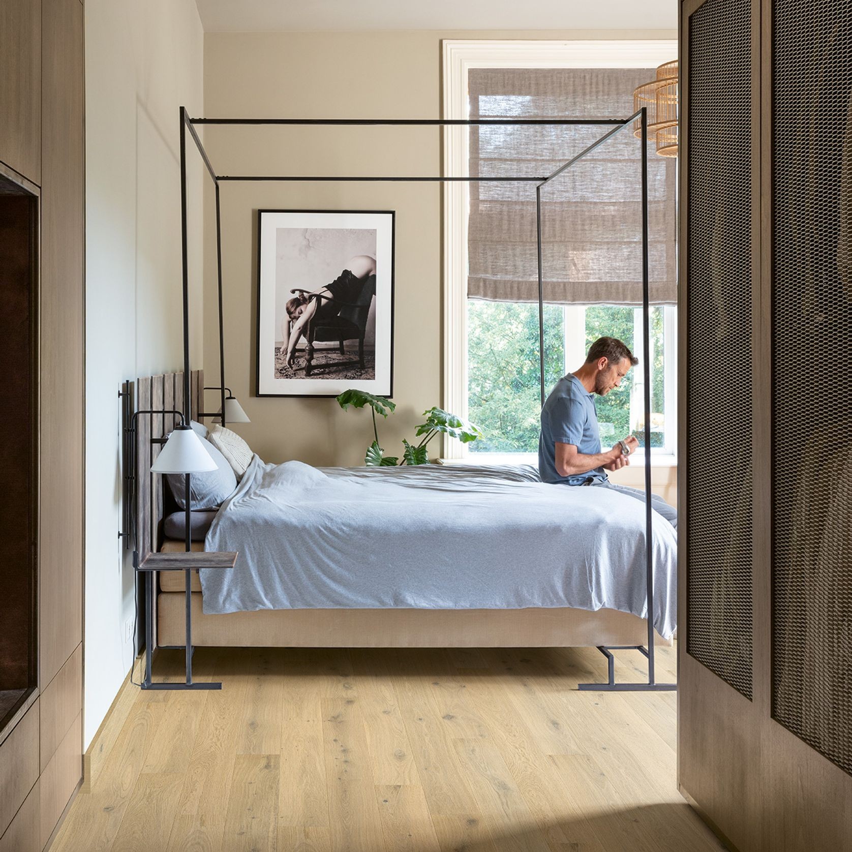 Quick-Step Amato Pure Oak Extra Matt Timber Flooring gallery detail image