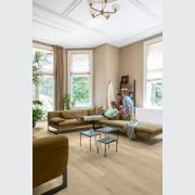 Quick-Step Amato Creamy White Oak Extra Matt Timber Flooring gallery detail image