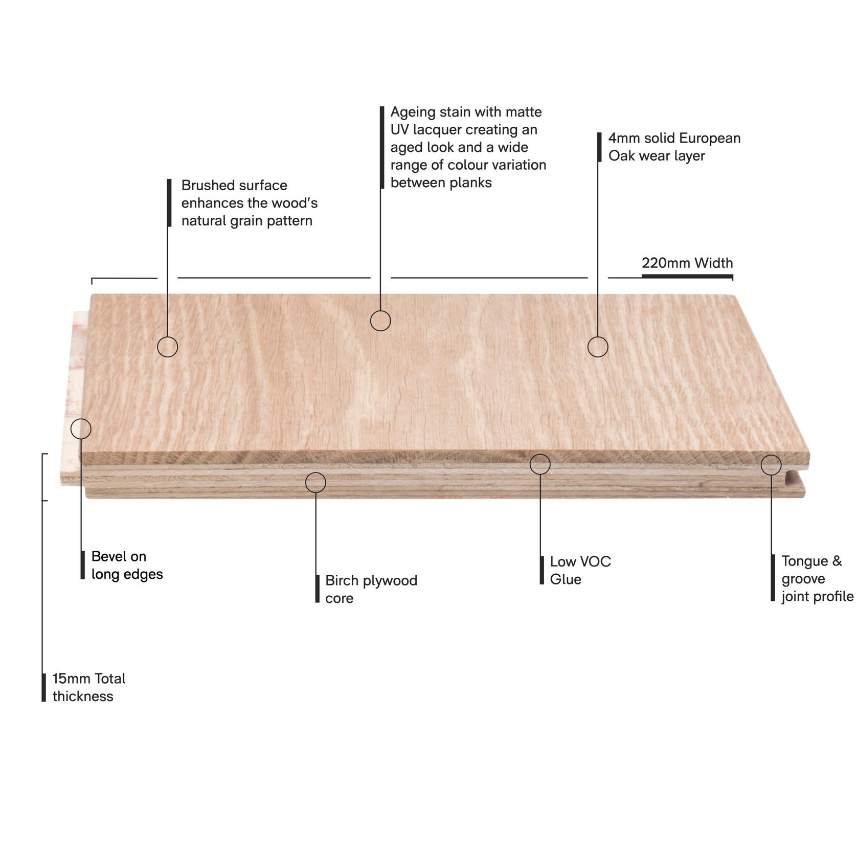 Atelier Classic Timber Flooring gallery detail image
