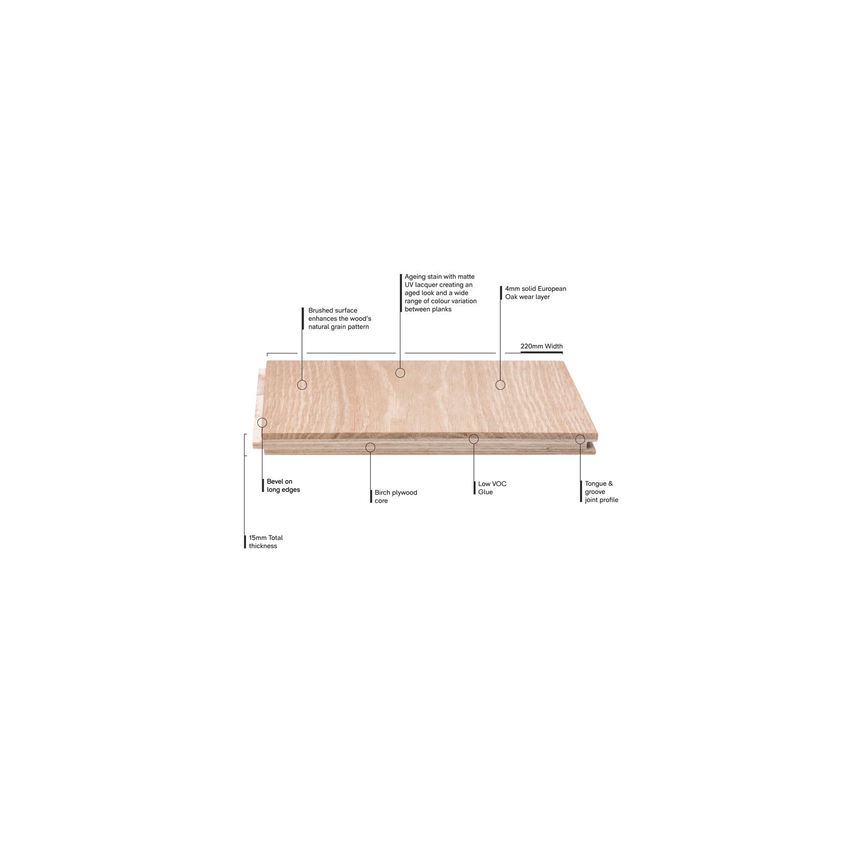 Atelier Siltstone Timber Flooring gallery detail image