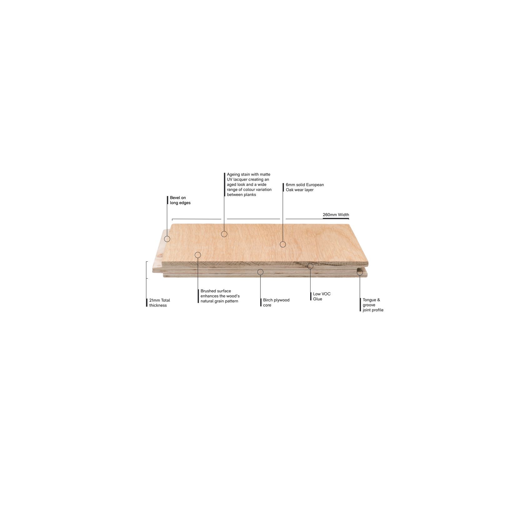 Atelier Dolomite Timber Flooring gallery detail image