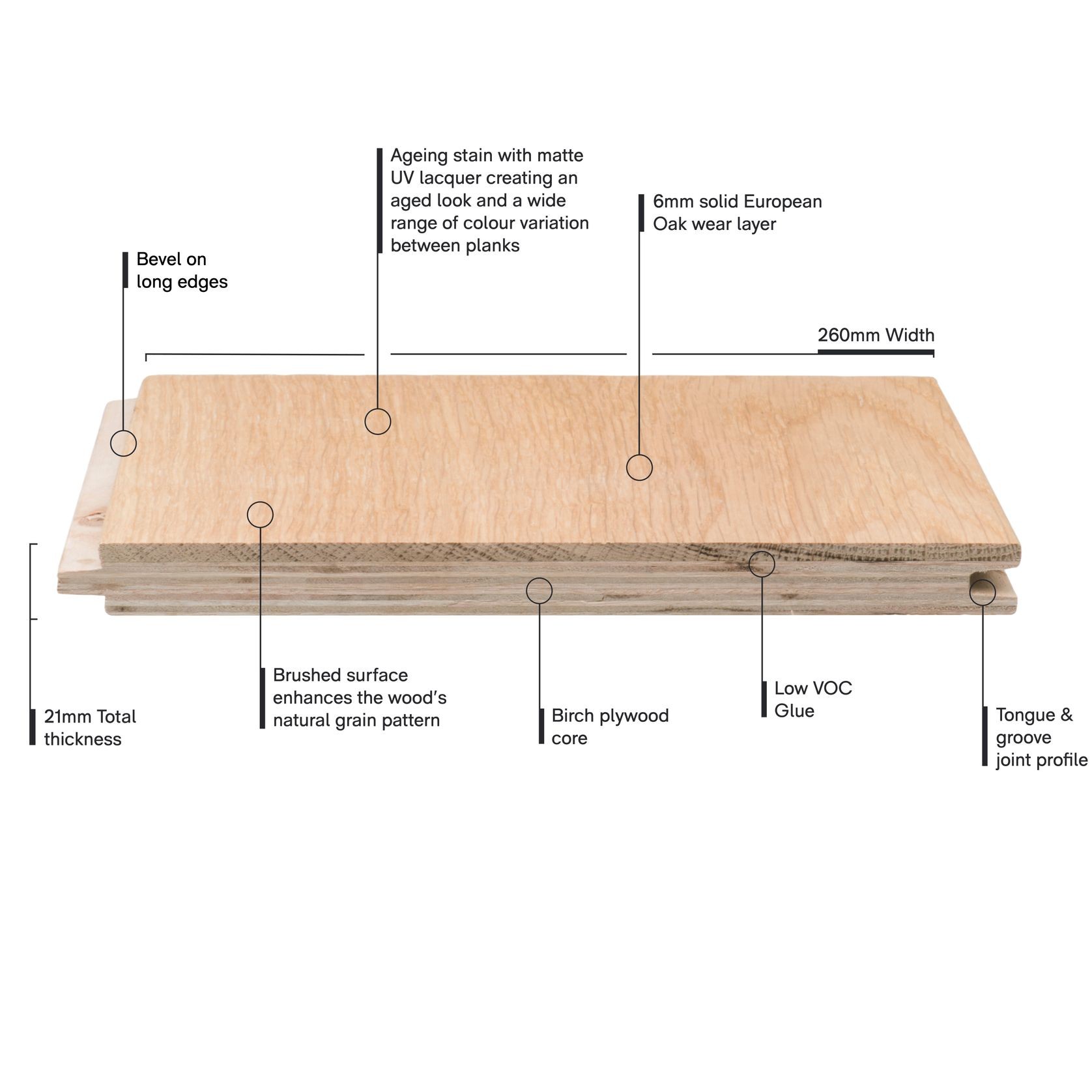 Atelier Classic Timber Flooring gallery detail image