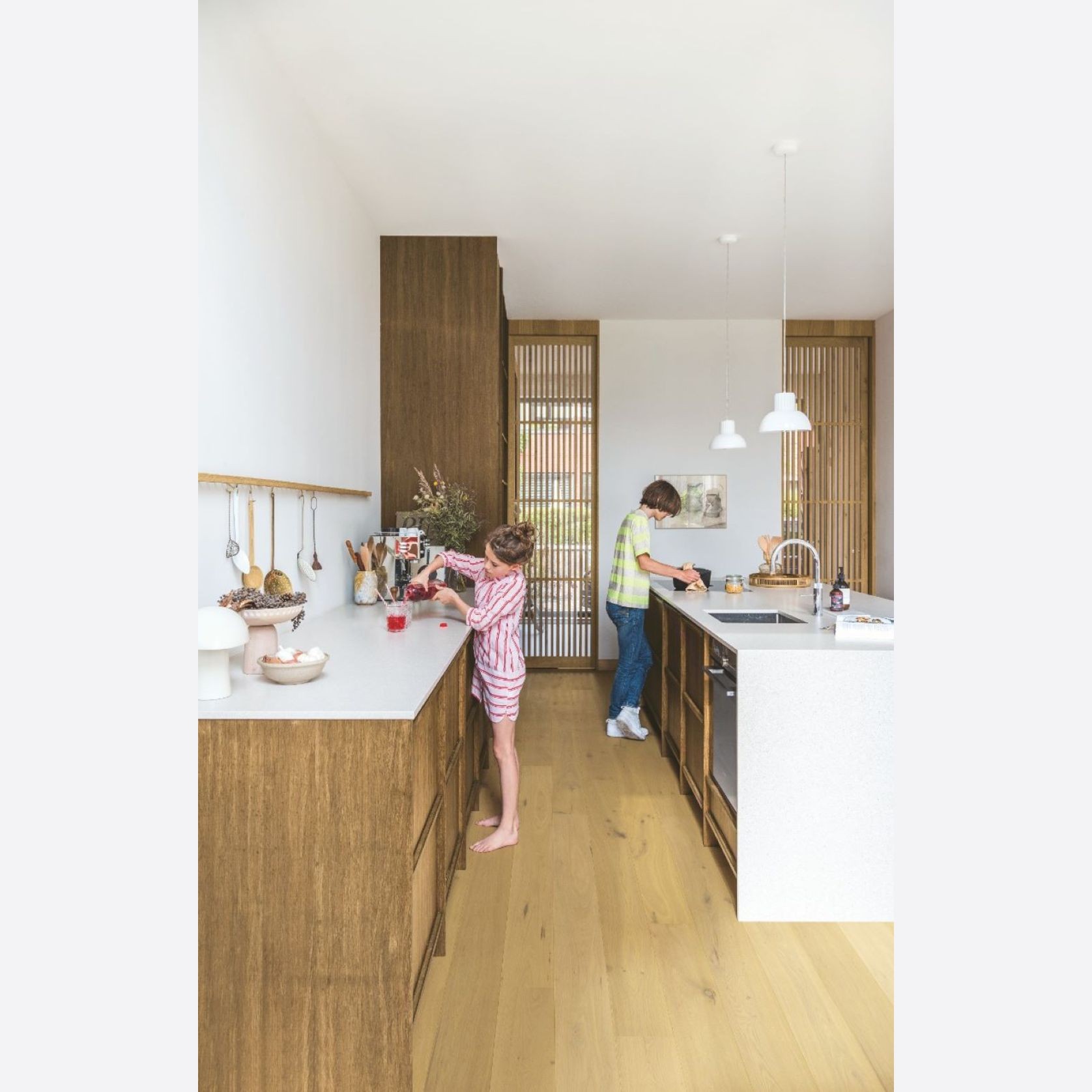 Quick-Step Cascada Vintage Oak Engineered Wood Flooring gallery detail image