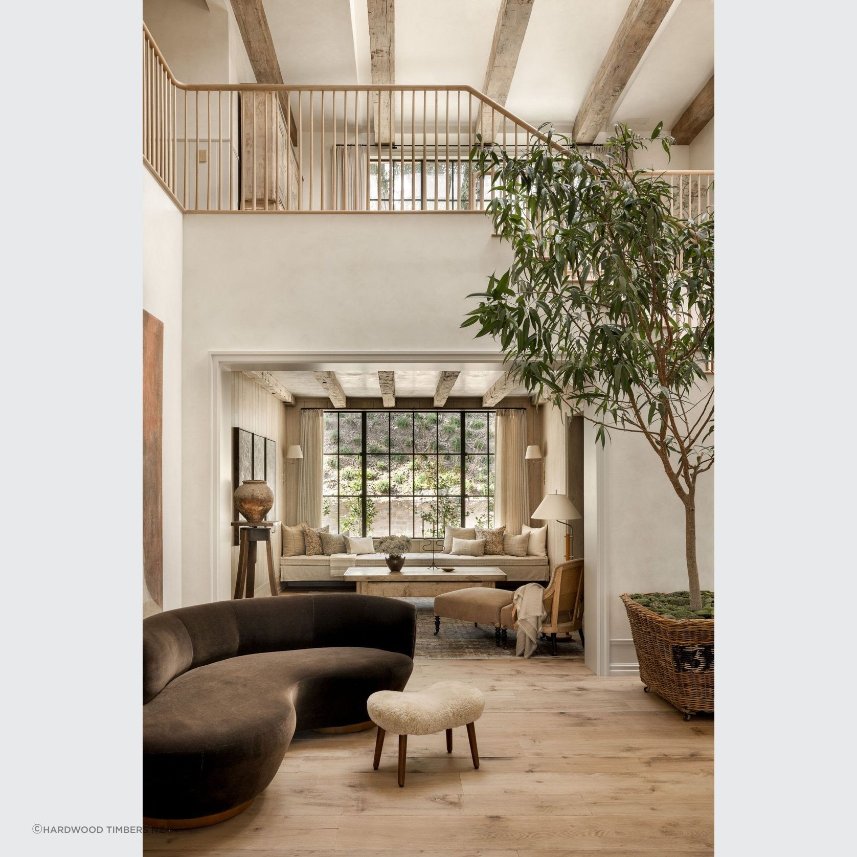 Vintage French Oak Flooring - Provence Range gallery detail image