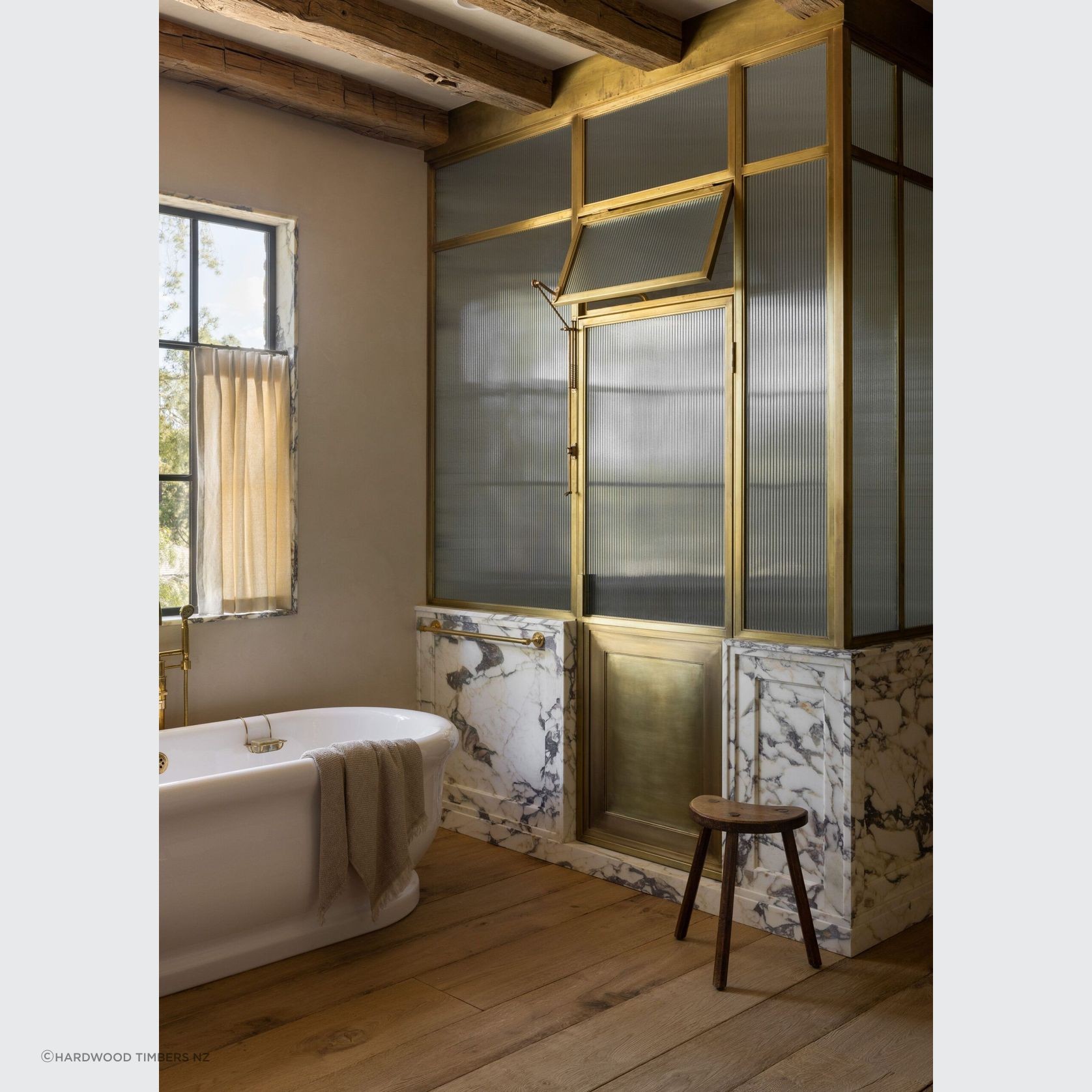 Vintage French Oak Flooring - Provence Range gallery detail image