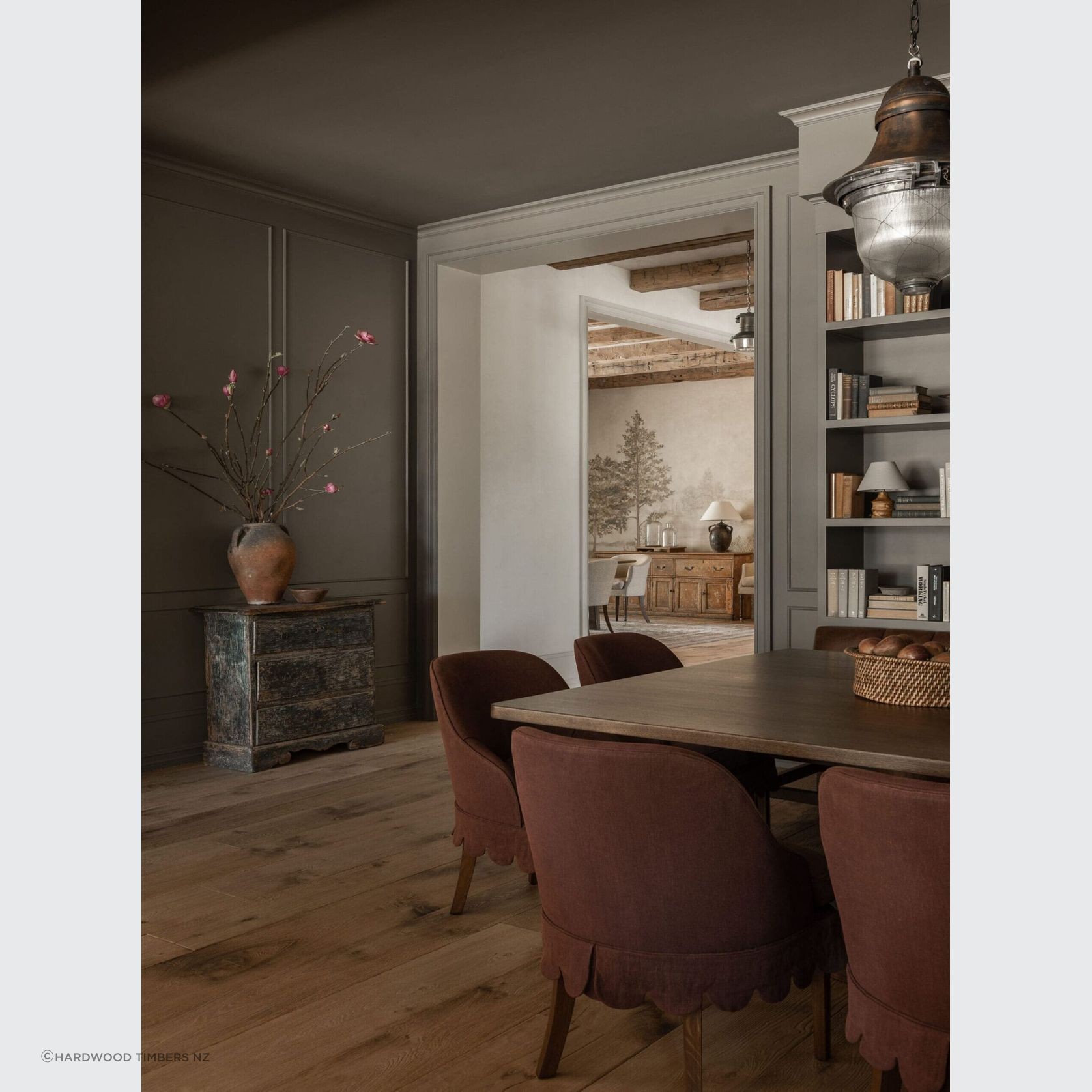 Vintage French Oak Flooring - Provence Range gallery detail image