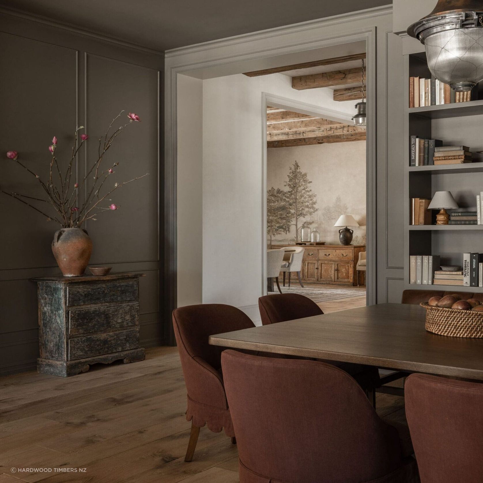 Vintage French Oak Flooring - Provence Range gallery detail image