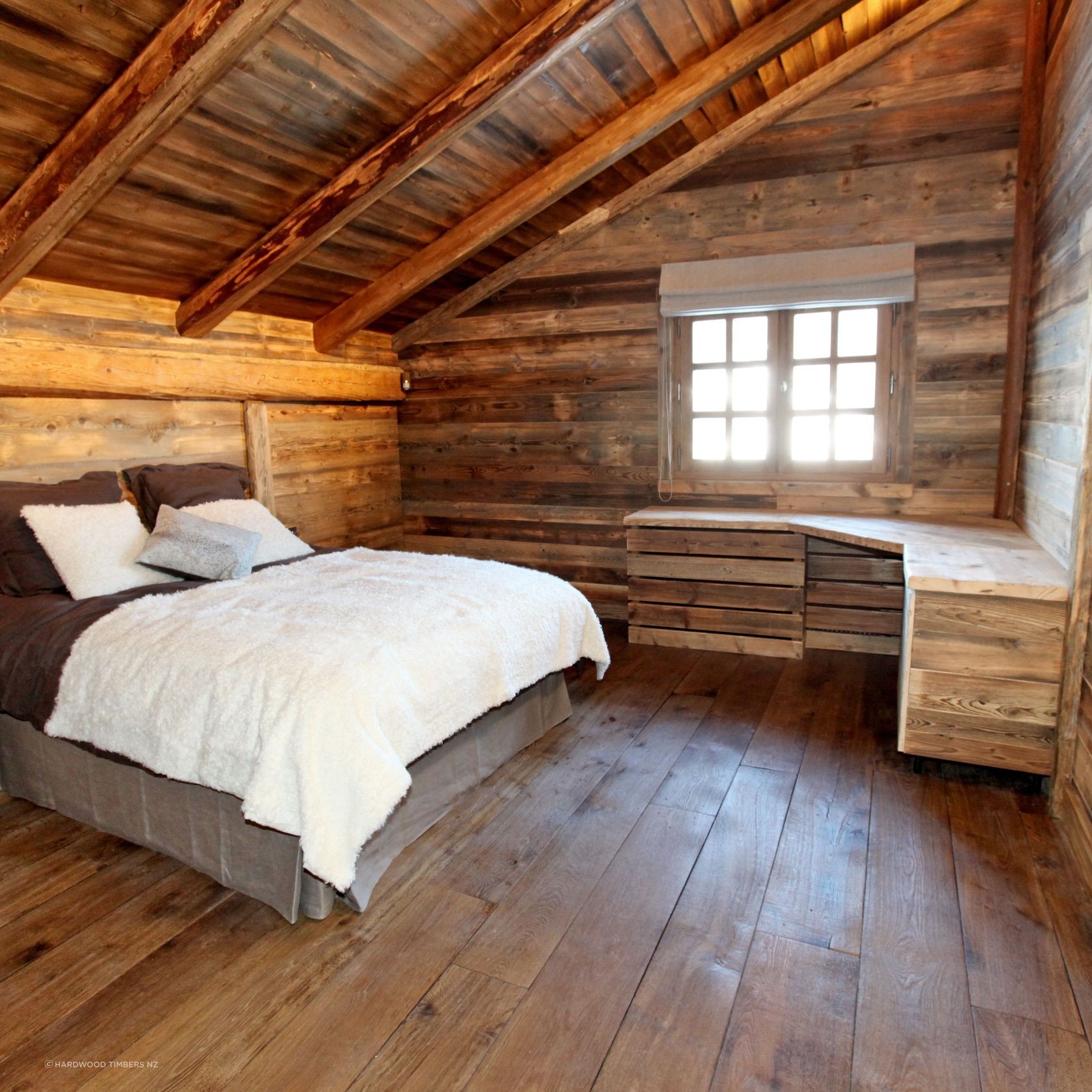Vintage French Oak Flooring - Provence Range gallery detail image