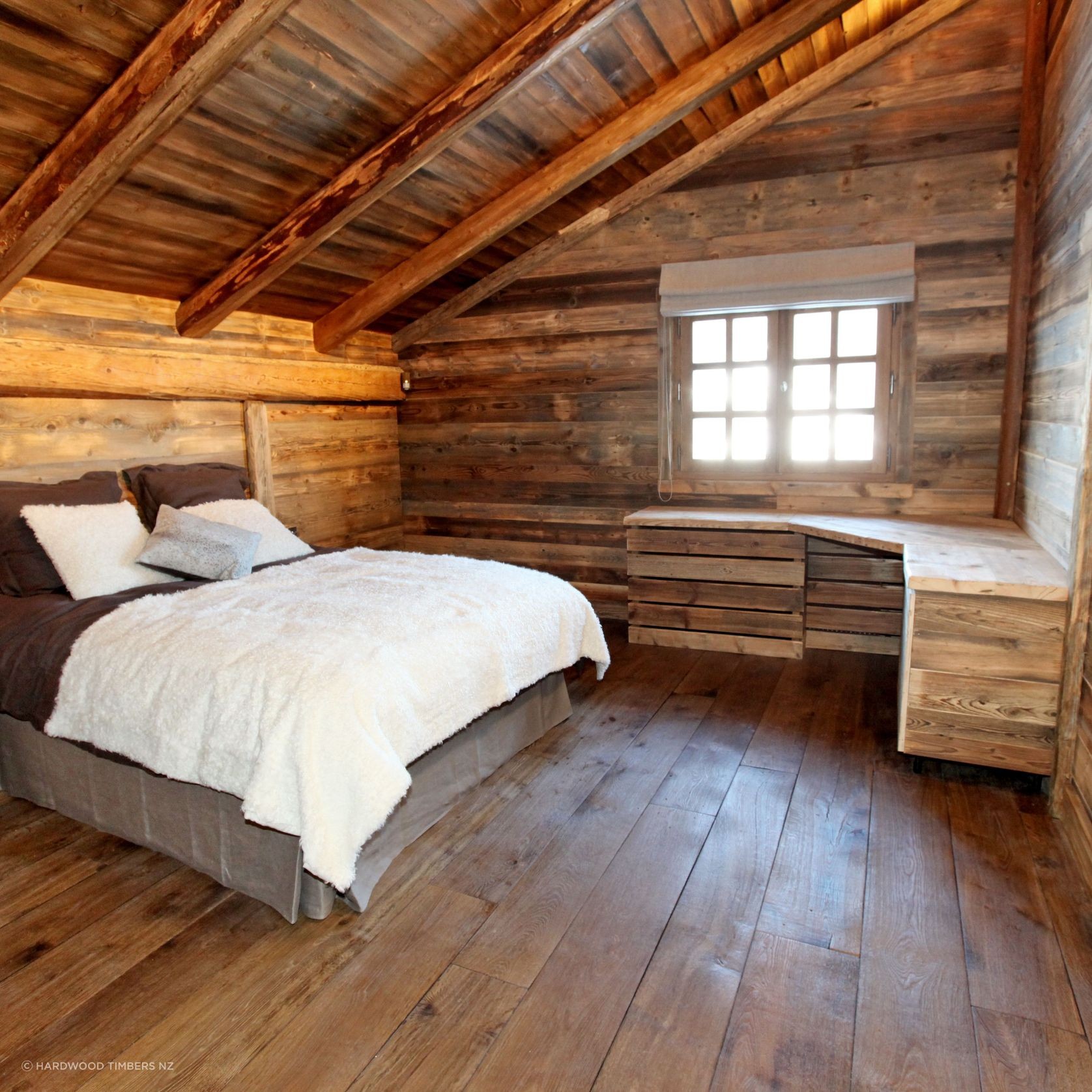 Vintage French Oak Flooring - Provence Range gallery detail image