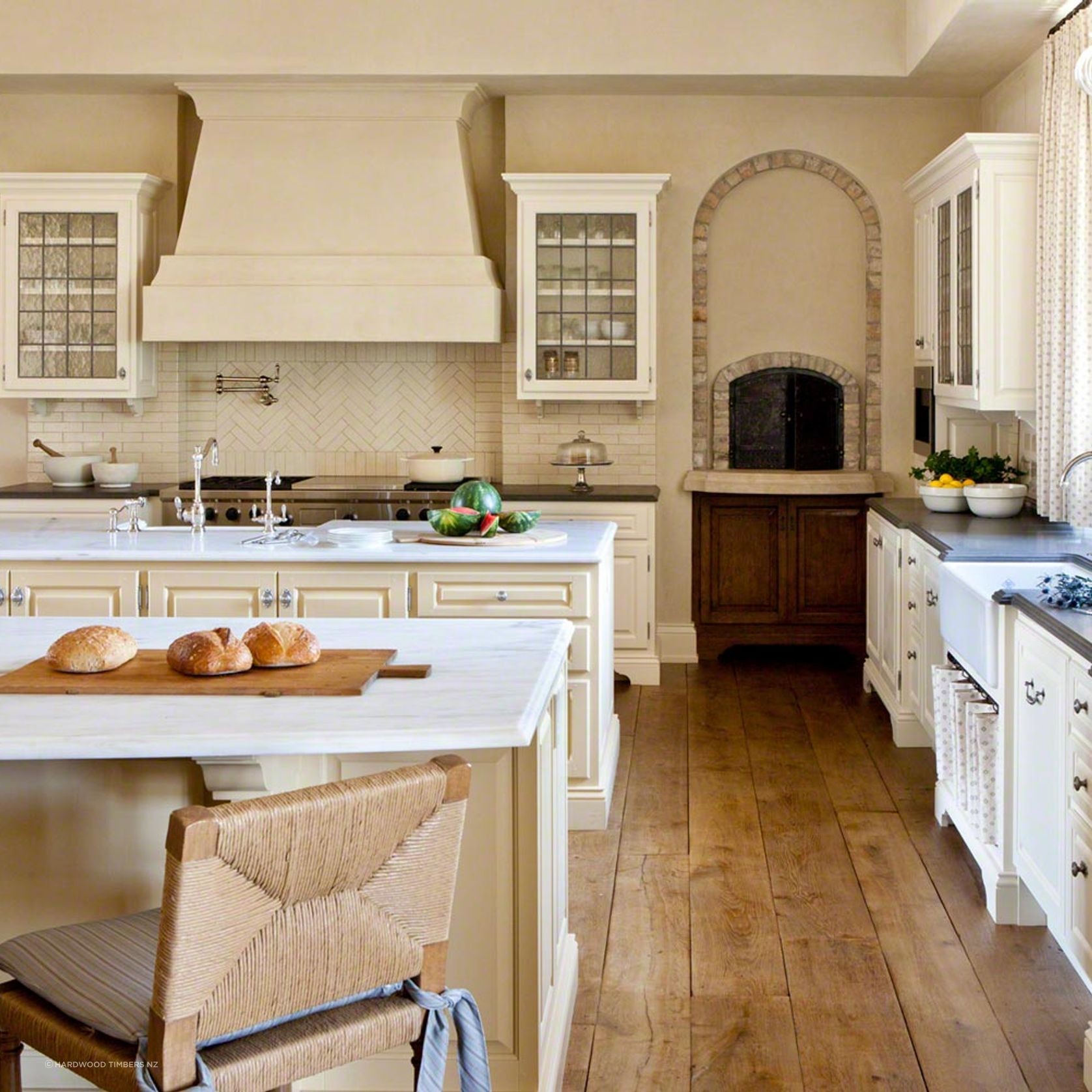 Vintage French Oak Flooring - Provence Range gallery detail image