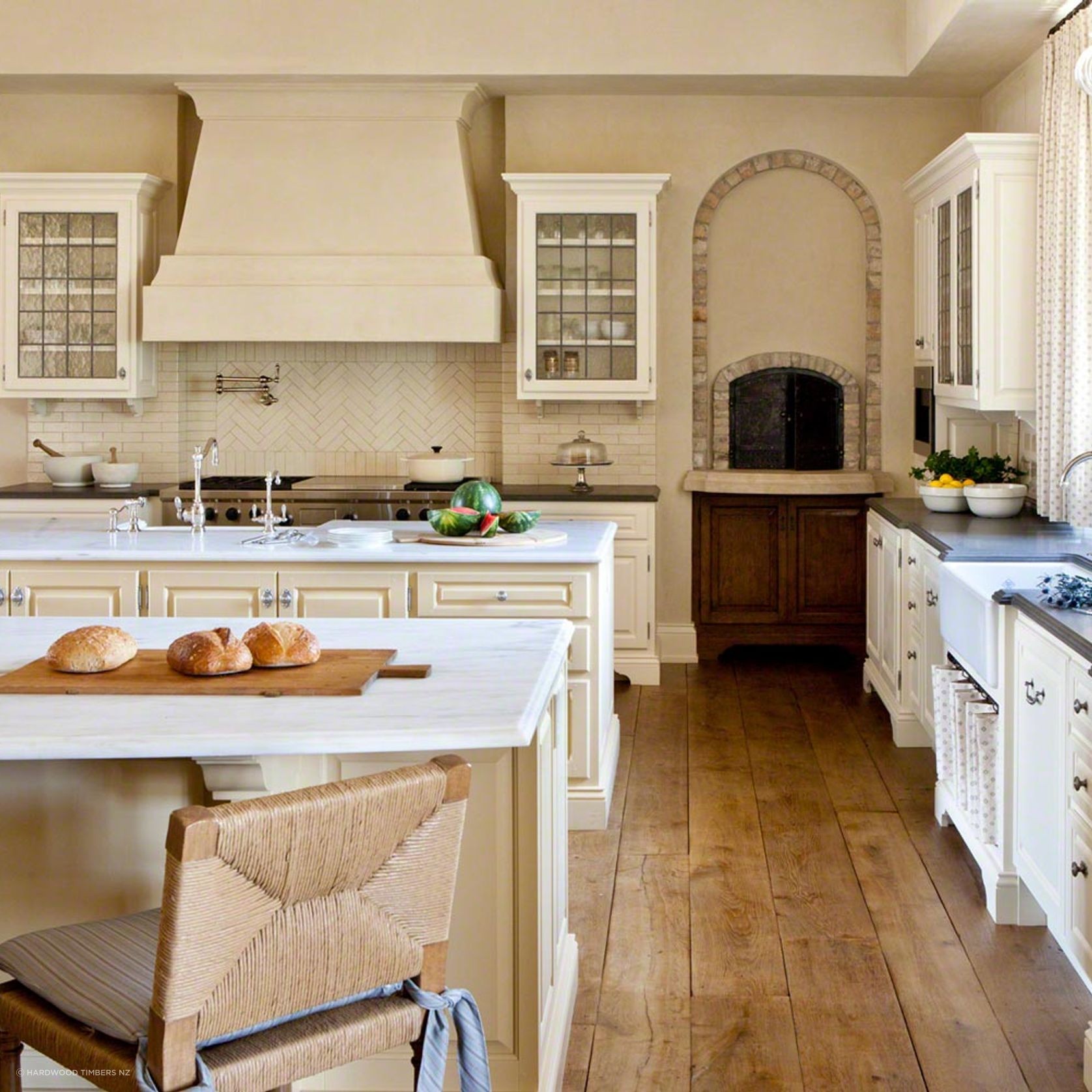 Vintage French Oak Flooring - Provence Range gallery detail image