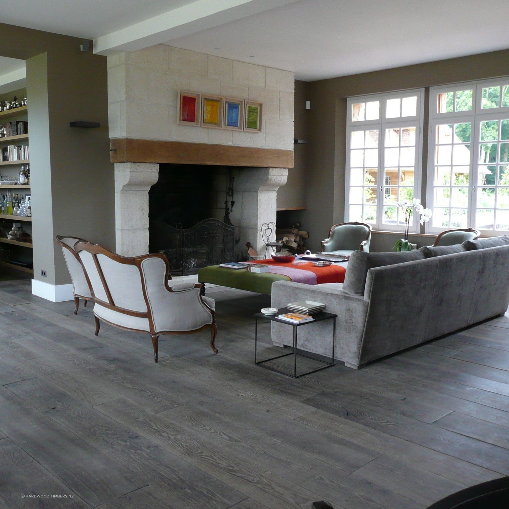 Vintage French Oak Flooring - Provence Range gallery detail image