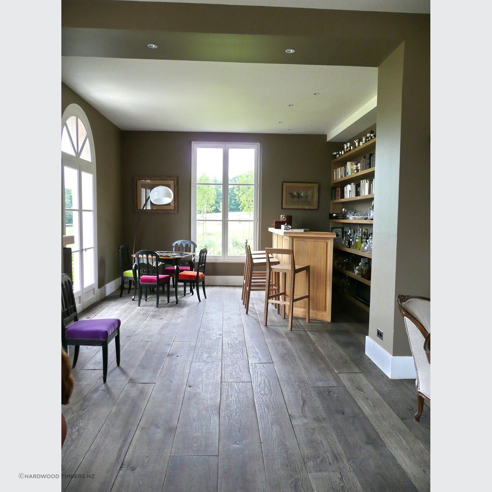 Vintage French Oak Flooring - Provence Range gallery detail image