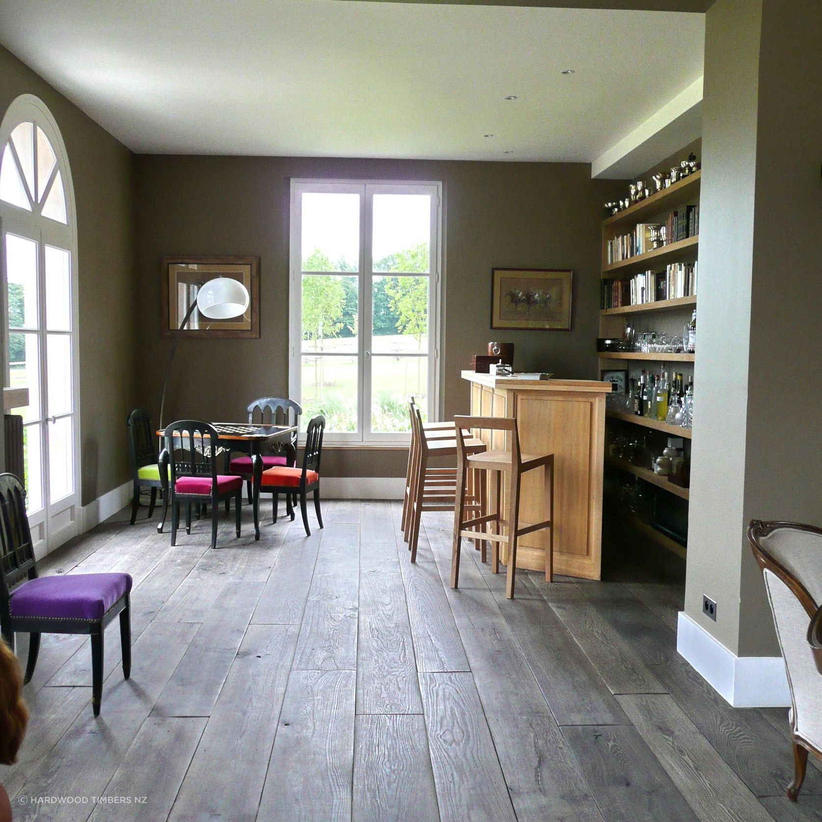 Vintage French Oak Flooring - Provence Range gallery detail image