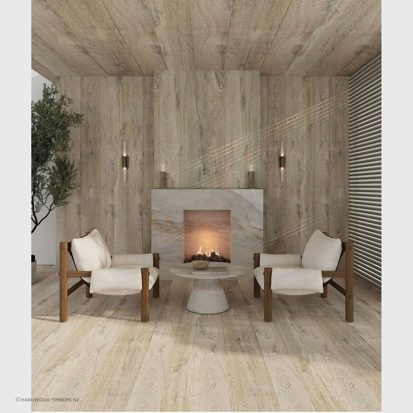 Vintage French Oak Flooring - Provence Range gallery detail image