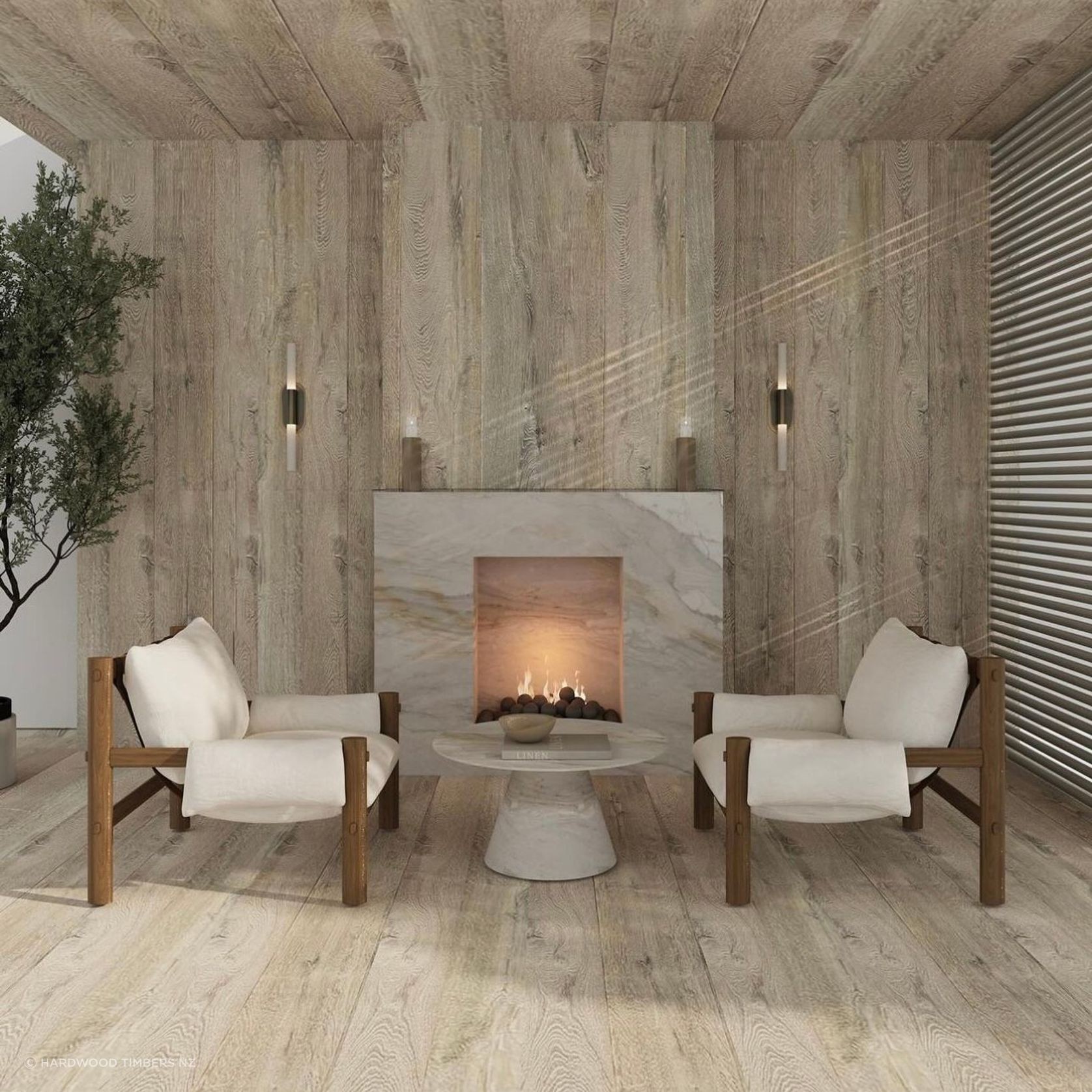 Vintage French Oak Flooring - Provence Range gallery detail image