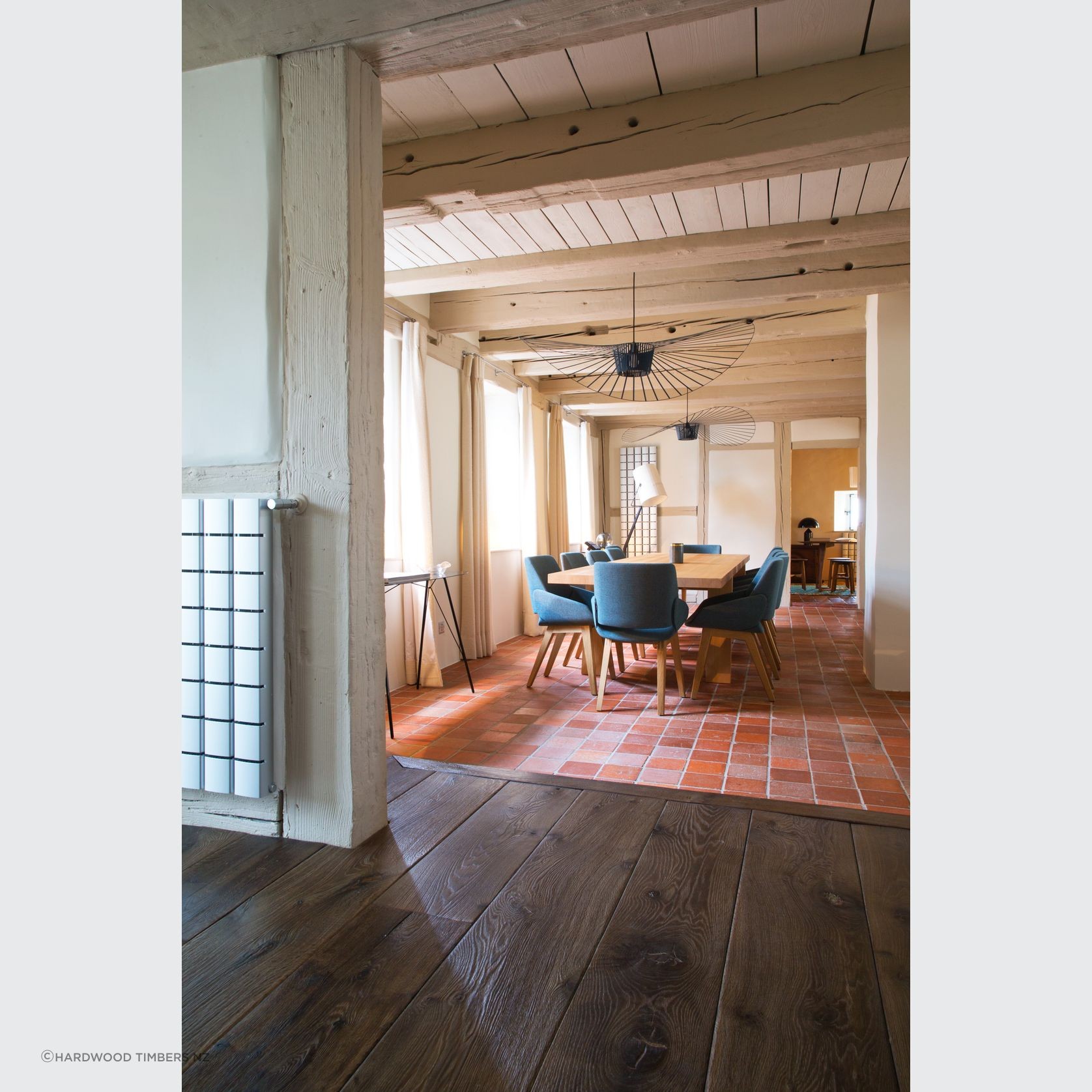Vintage French Oak Flooring - Provence Range gallery detail image
