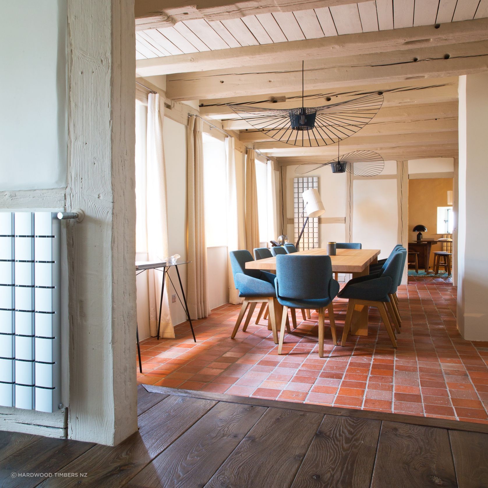 Vintage French Oak Flooring - Provence Range gallery detail image