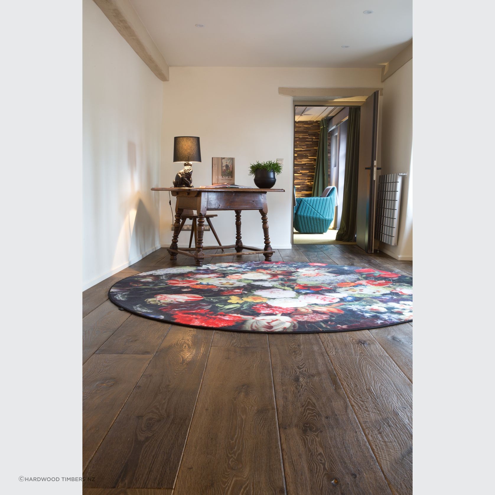 Vintage French Oak Flooring - Provence Range gallery detail image