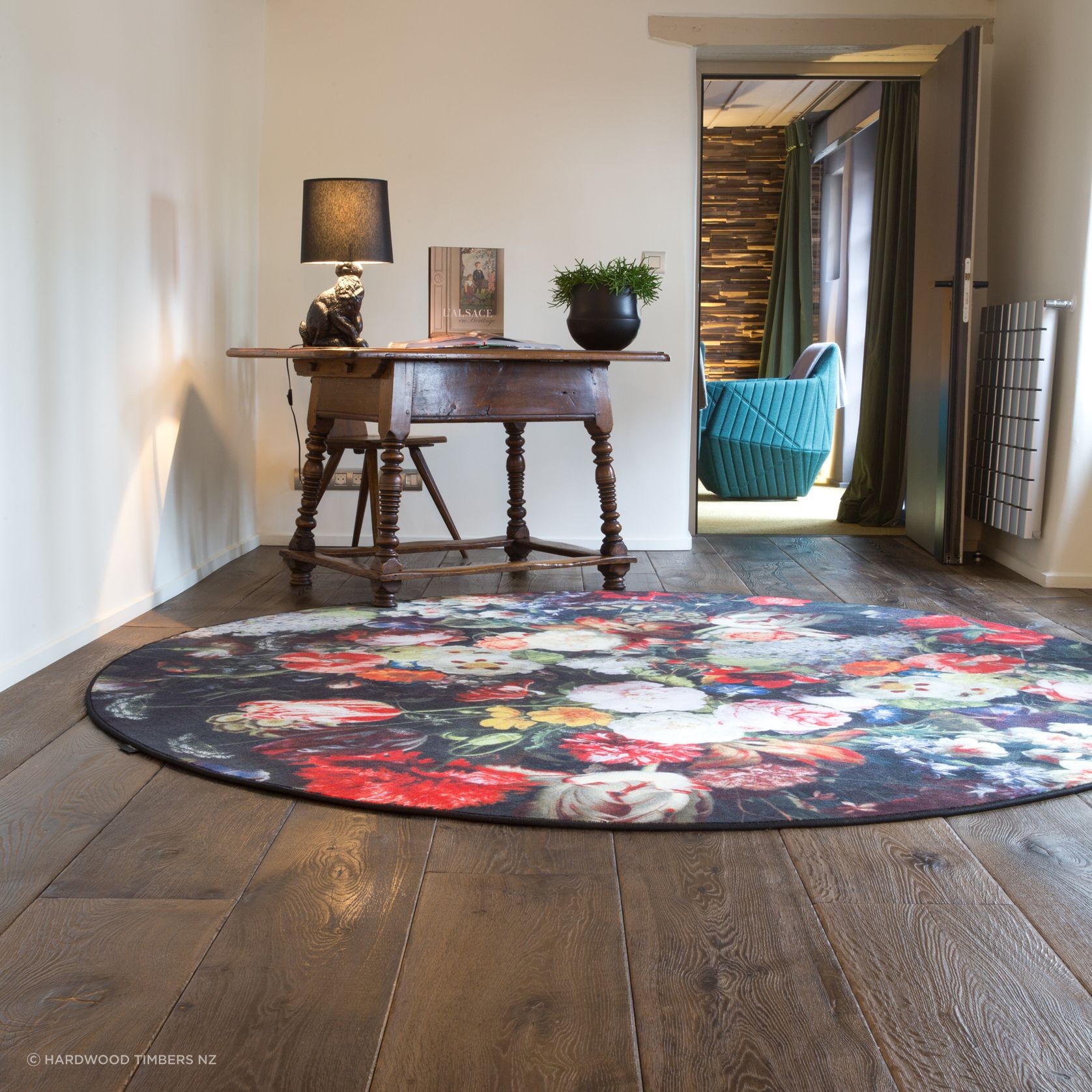 Vintage French Oak Flooring - Provence Range gallery detail image
