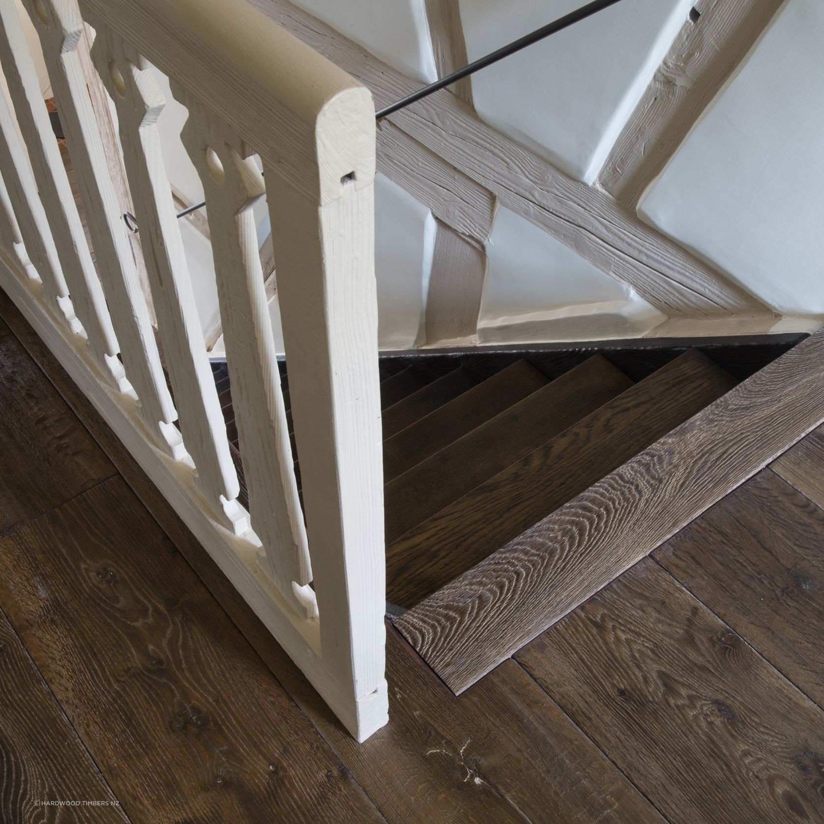 Vintage French Oak Flooring - Provence Range gallery detail image