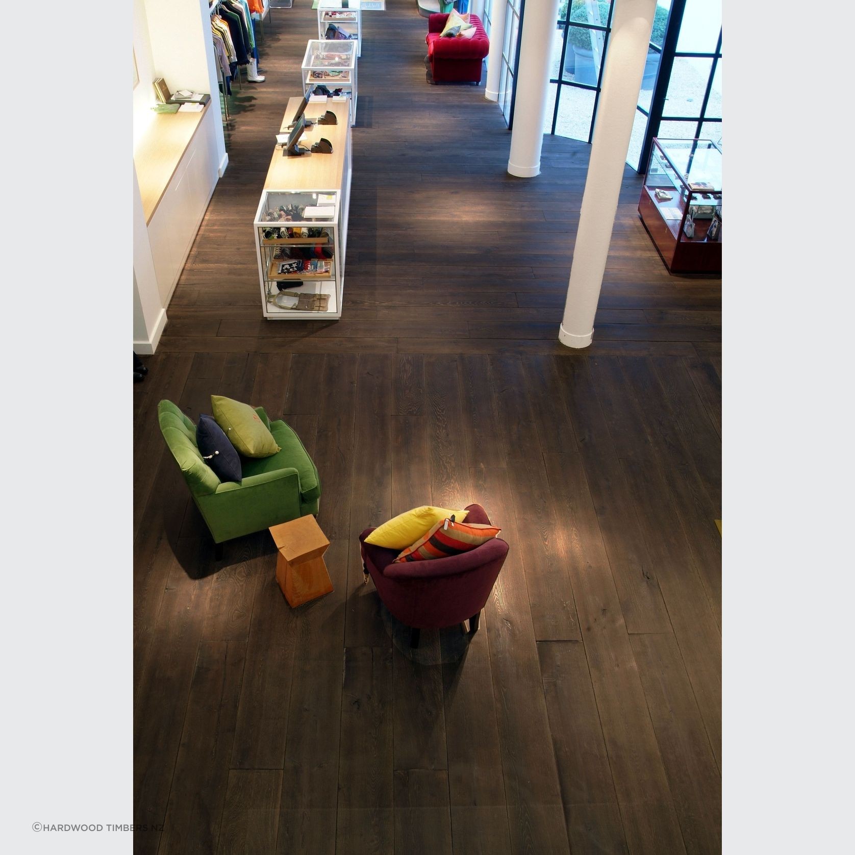 Vintage French Oak Flooring - Provence Range gallery detail image