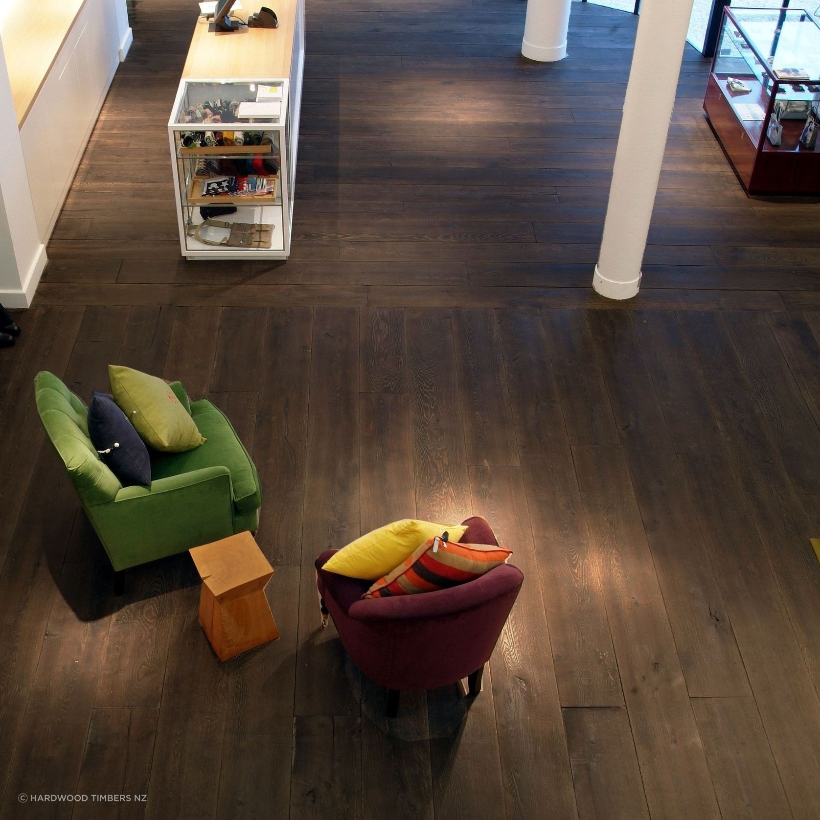 Vintage French Oak Flooring - Provence Range gallery detail image