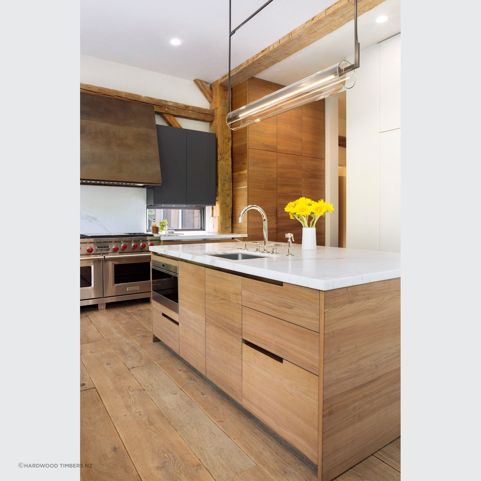 Vintage French Oak Flooring - Provence Range gallery detail image