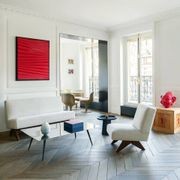 Vintage French Oak Flooring - Chateau Range gallery detail image