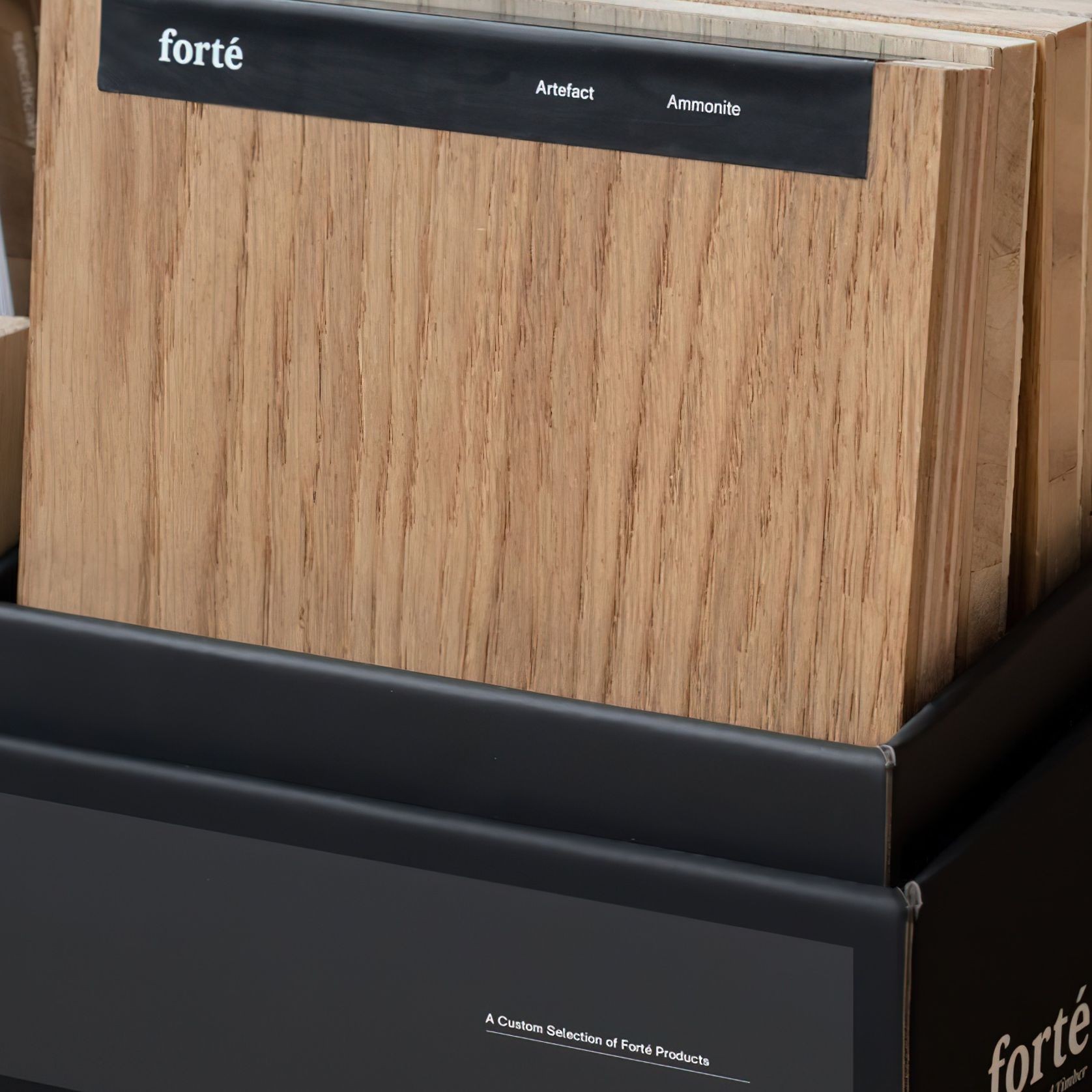 Interior Paneling Sample Box gallery detail image