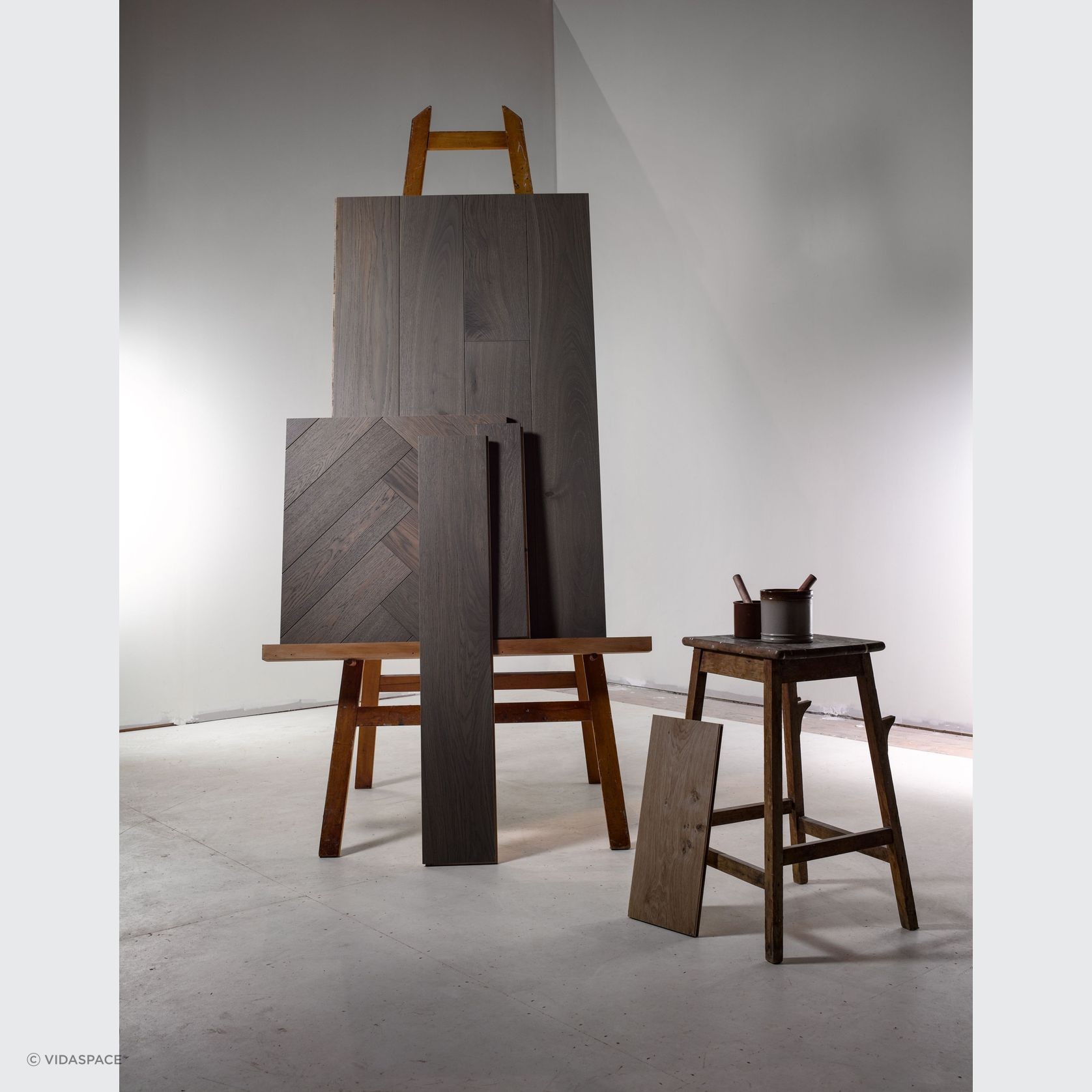 Haze VidaPlank Oak Timber Flooring gallery detail image