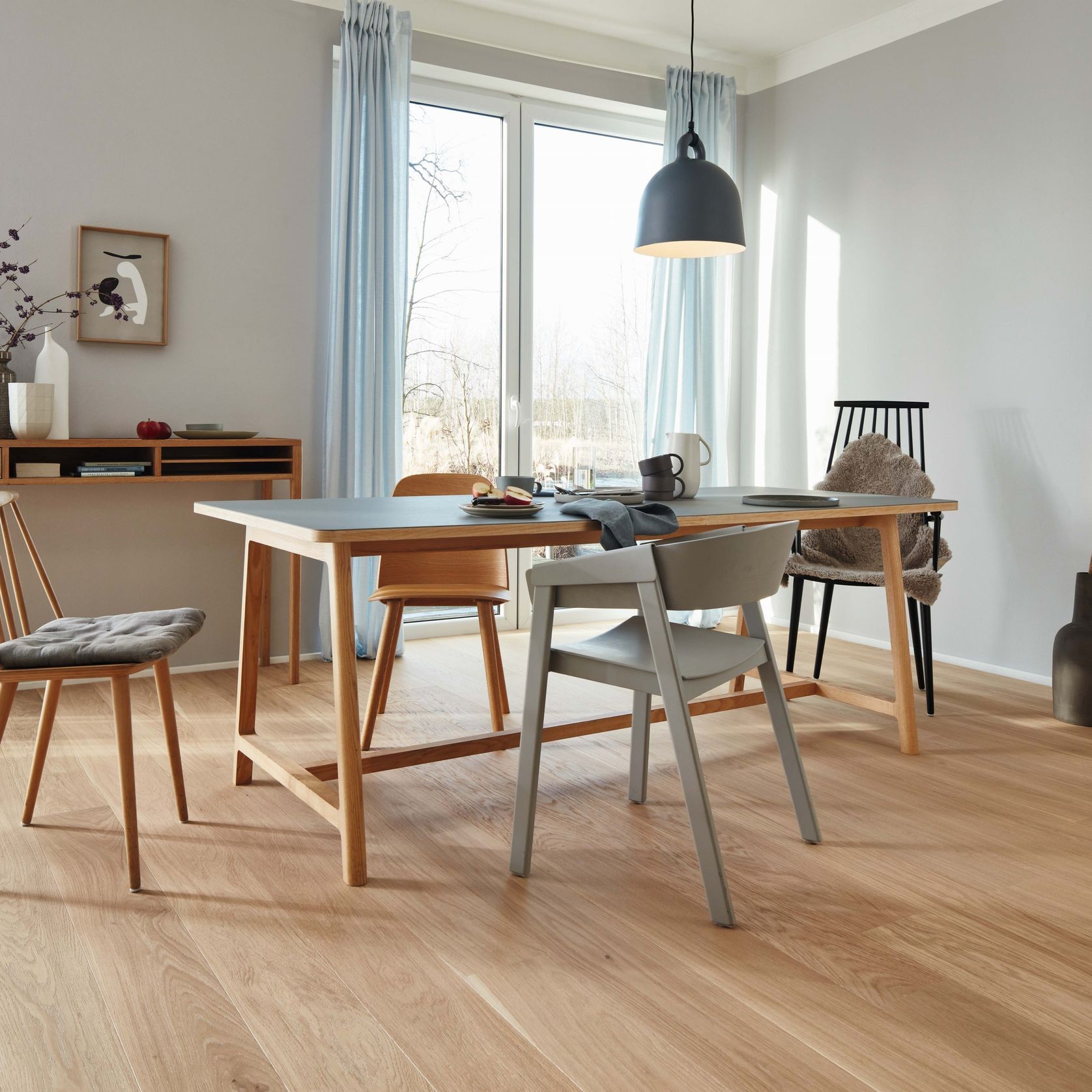 Boen Castle 209 Live Pure Oak | Andante Grade gallery detail image