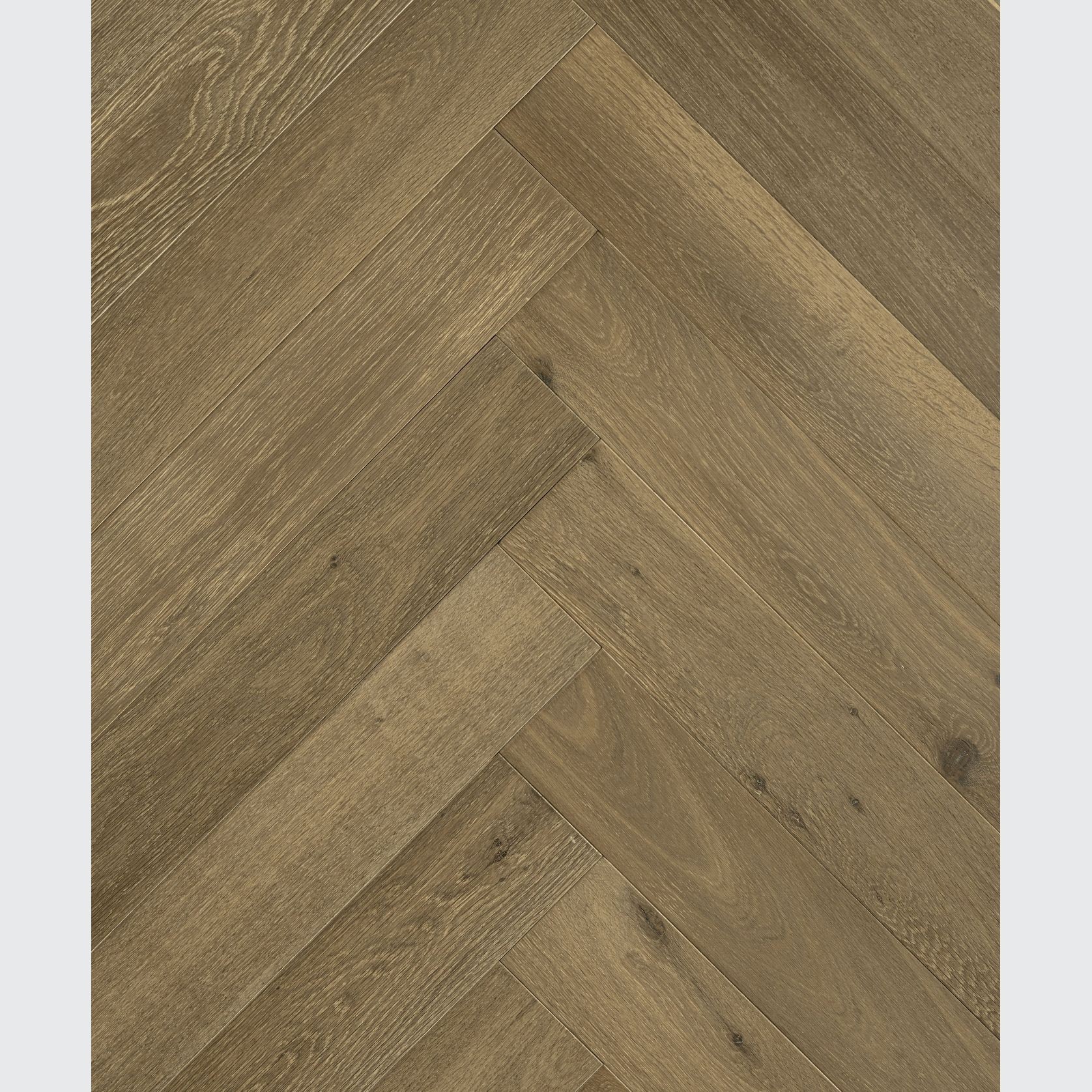 Indus Sahara Herringbone European Oak Flooring gallery detail image