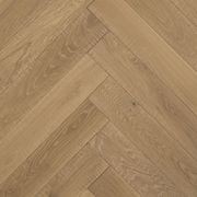 Villa Cashmere Herringbone Rough Sawn Timber Flooring gallery detail image