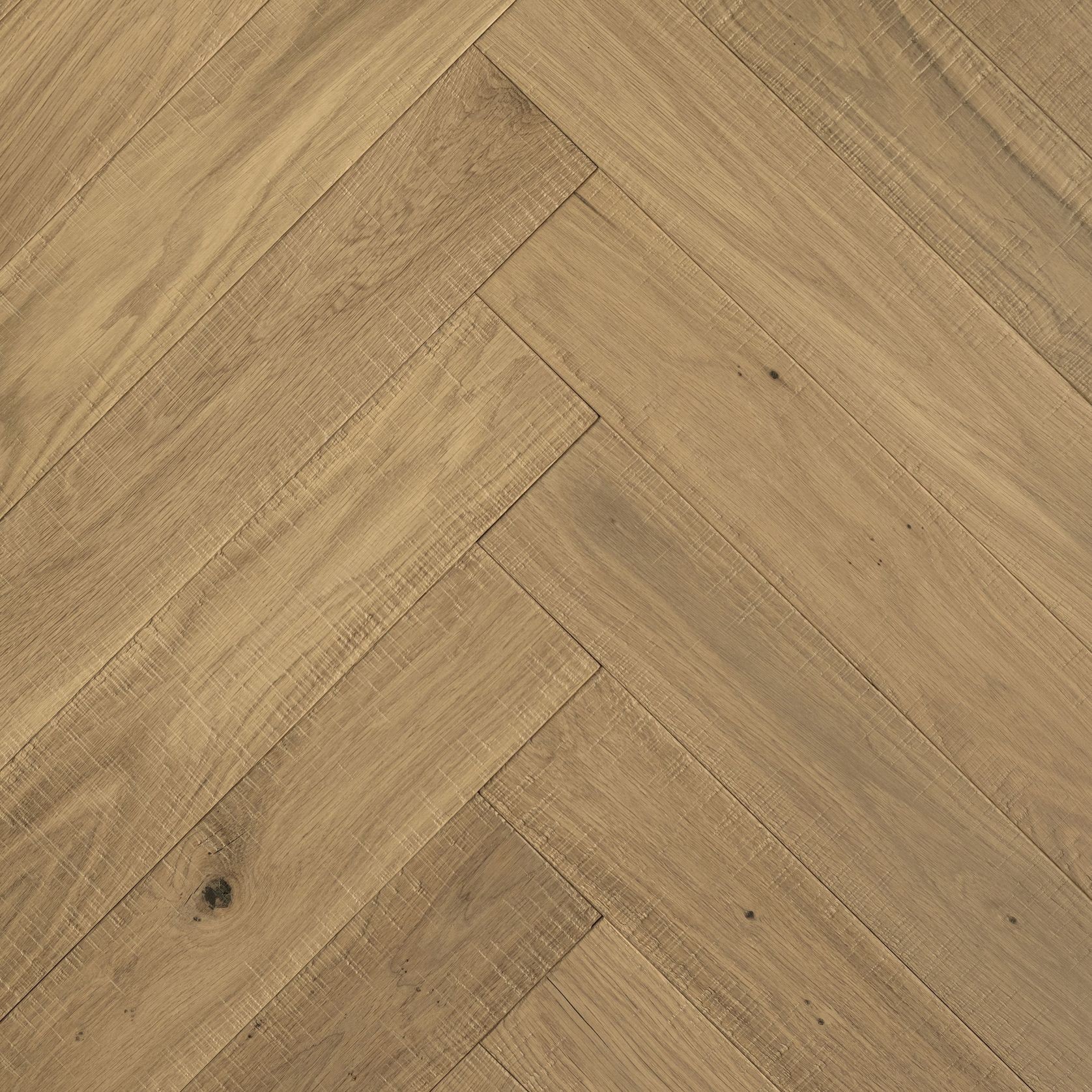 Villa Dune Herringbone Rough Sawn Timber Flooring gallery detail image