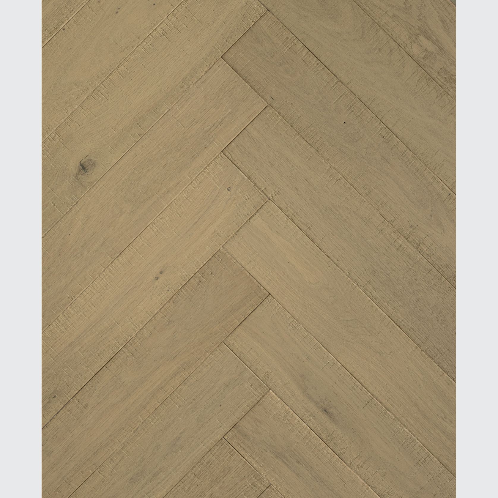Villa Limestone Herringbone Rough Sawn Timber Flooring gallery detail image