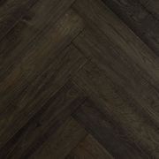 Villa Raven Herringbone Rough Sawn Timber Flooring gallery detail image
