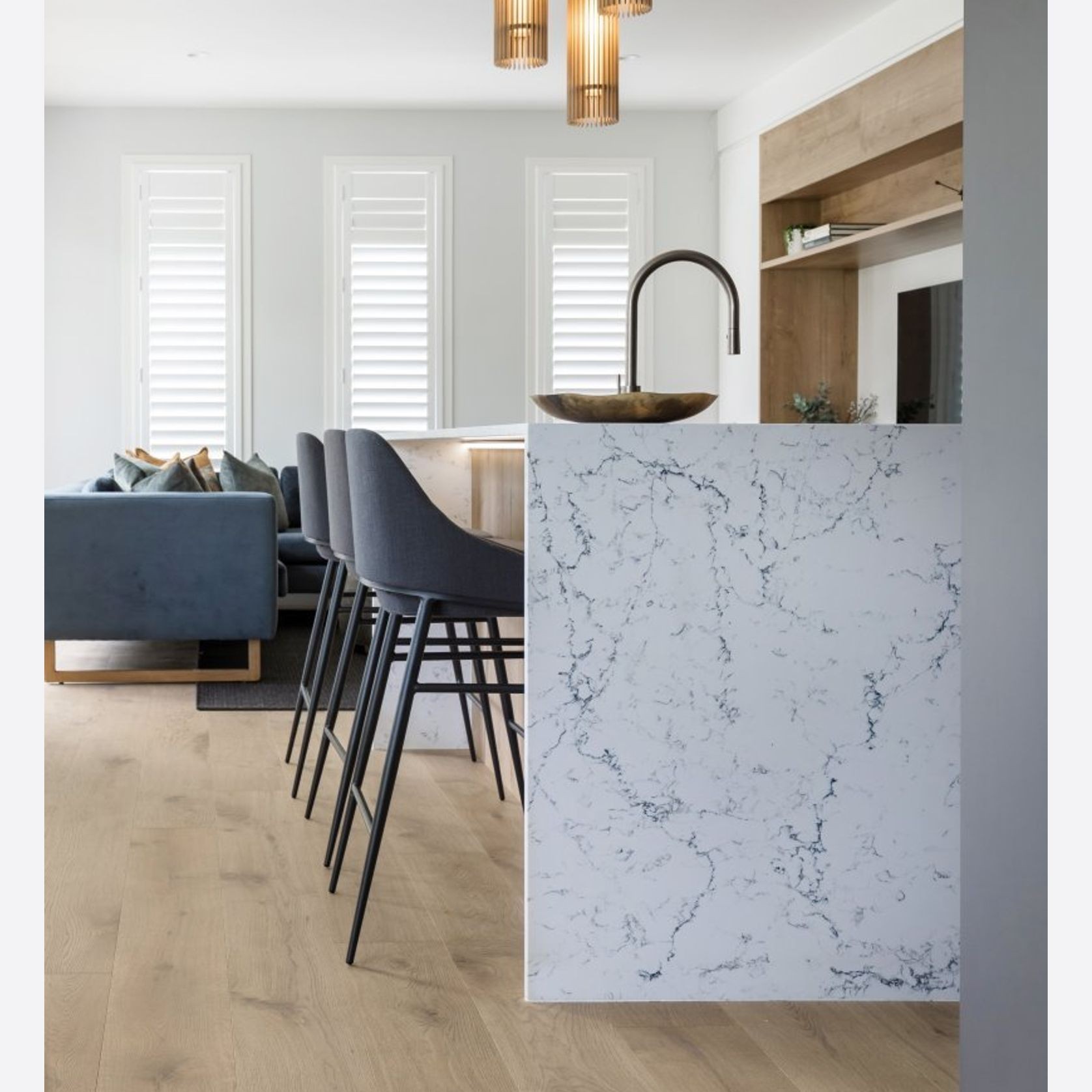Moda Verona Feature Plank Timber Flooring gallery detail image