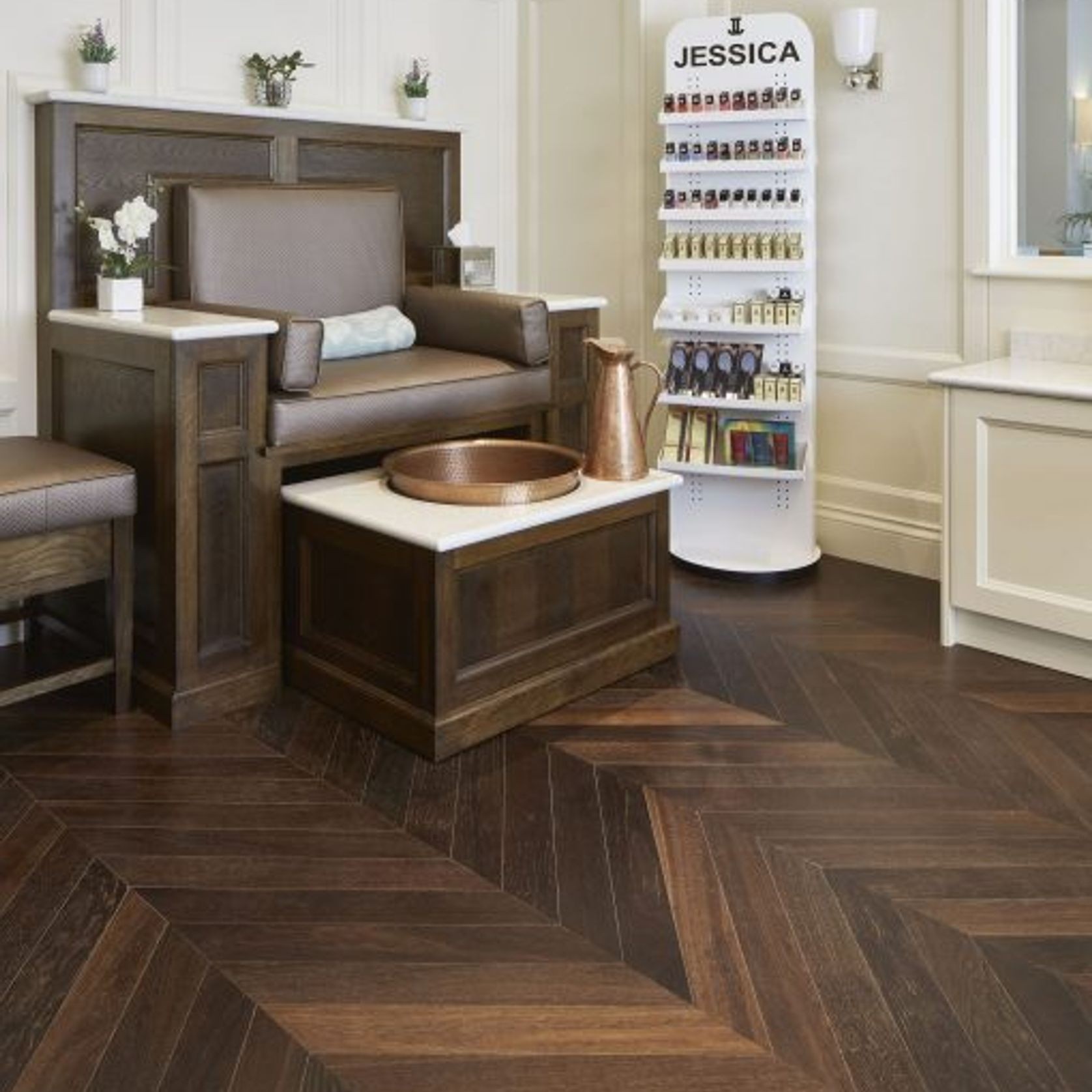 Notte Chevron The Italian Collection Timber Flooring gallery detail image