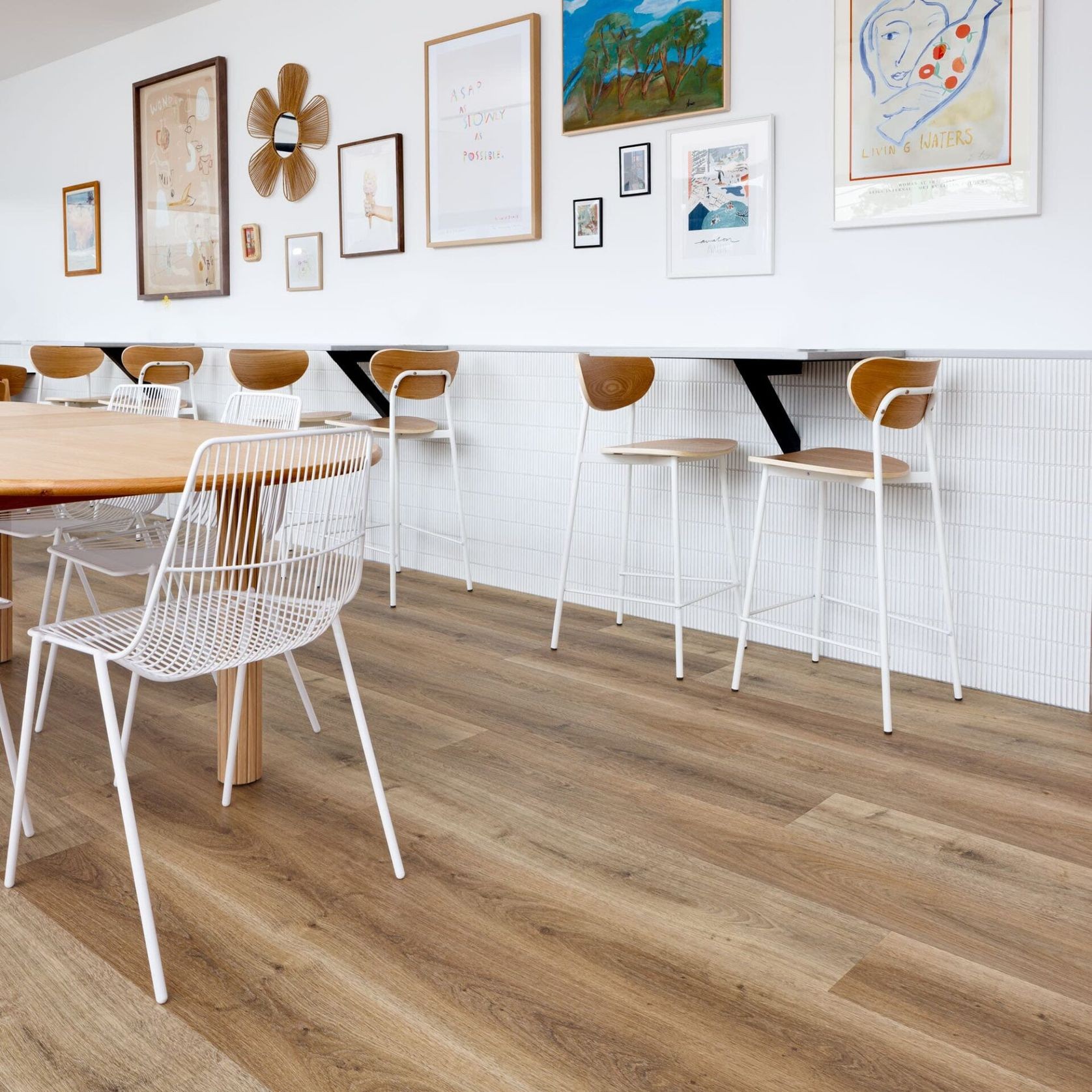 Hydroplank WPC Hybrid Flooring gallery detail image