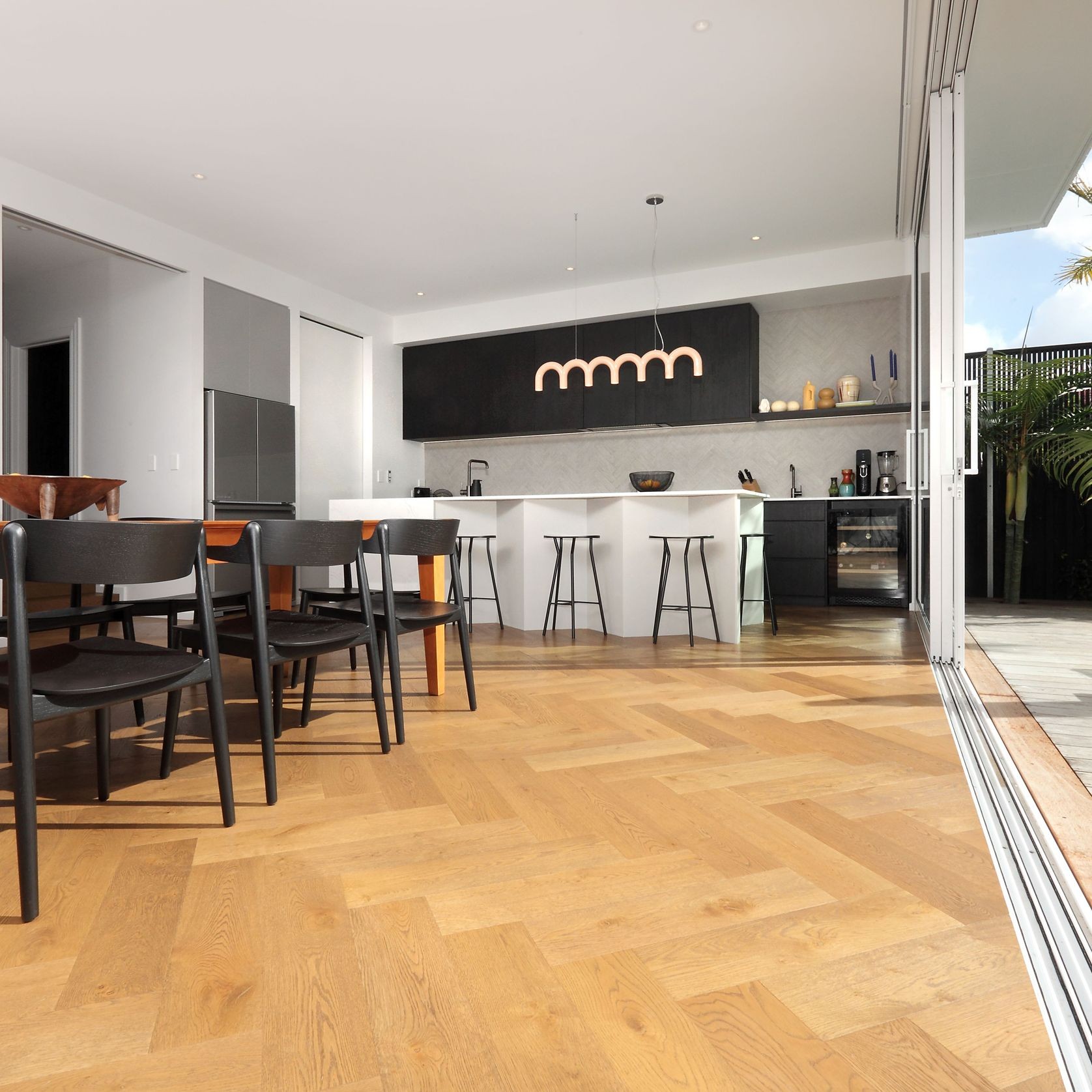 Vintage | Genuine Oak Parquet Engineered Flooring gallery detail image