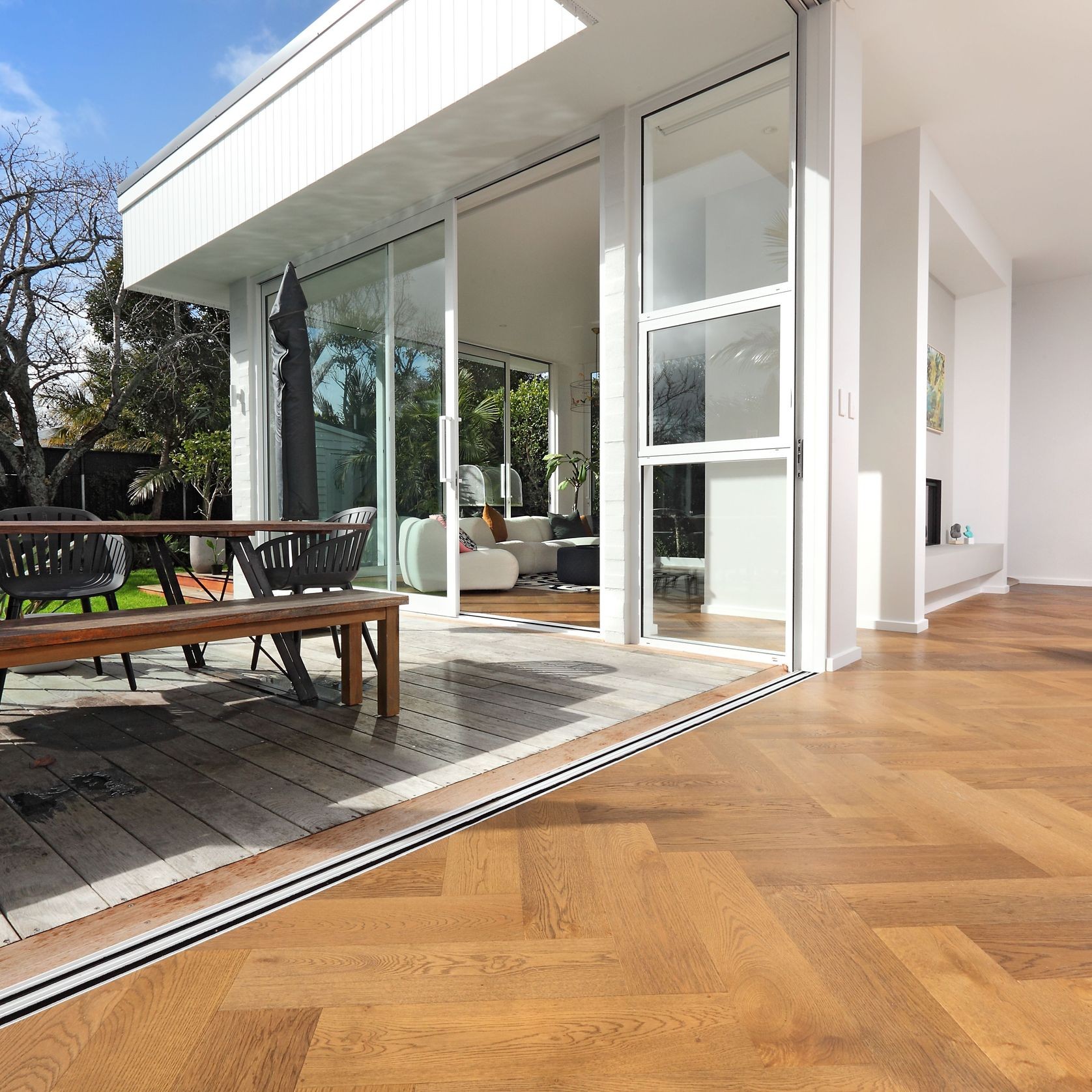 Vintage | Genuine Oak Parquet Engineered Flooring gallery detail image